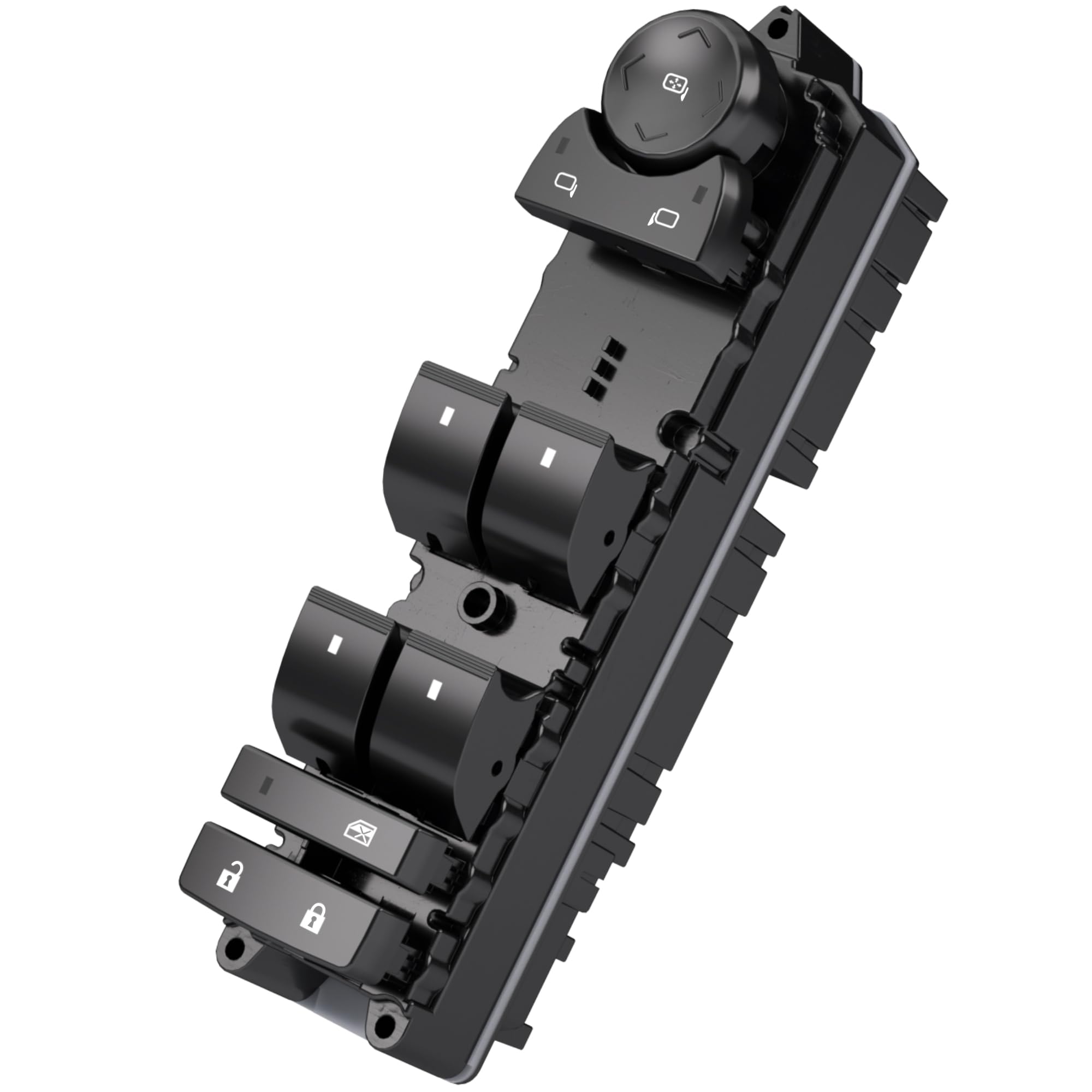 20835552 Front Driver Side Master Power Window Switch and Door Lock Fit for 2007-2014 Chevy Silverado Tahoe Suburban Avalanche &