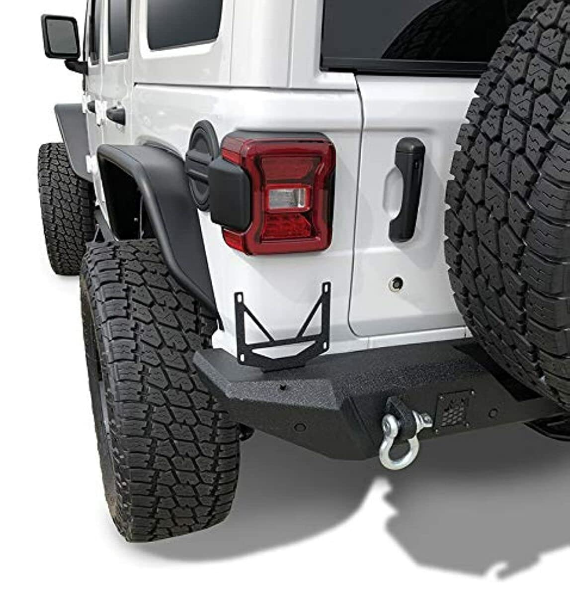 Trailfx Wrangler Jl Rear Bumper With Sensor Holes