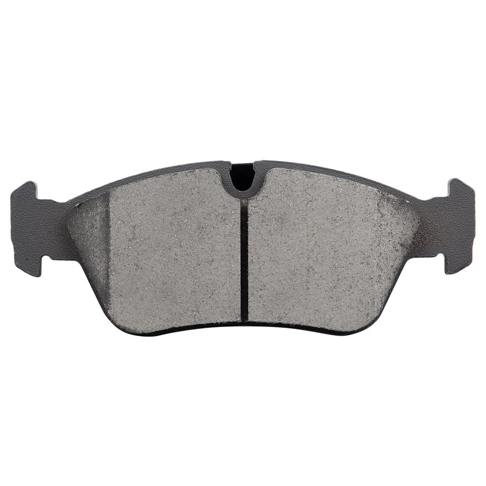 SCITOO D781 Front Ceramic Brake Pads Sets & Brake Hardware Fit For BMW 318i / 318is / 318ti / 320i / 323Ci / 323i / 323is / 325C