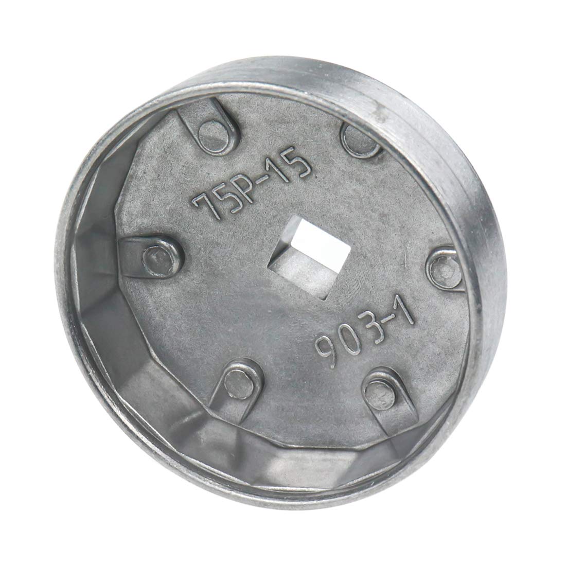 Rannb Oil Filter Wrench 903-1 Cartridge Style 75Mm Max Inner Dia 15 Flute