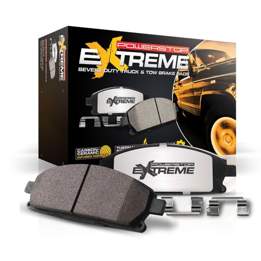 Power Stop Z36-1169 Front Z36 Truck And Tow Brake Pads