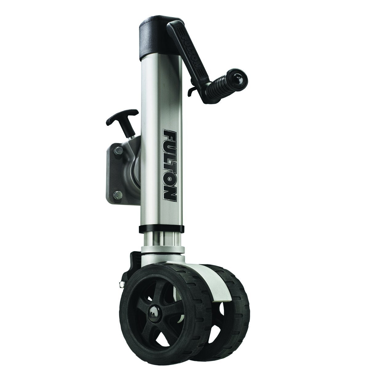 Fulton F2 Twin Track Trailer Tongue Jack - Model 1413020134, Plastic, Fuschia, No Size