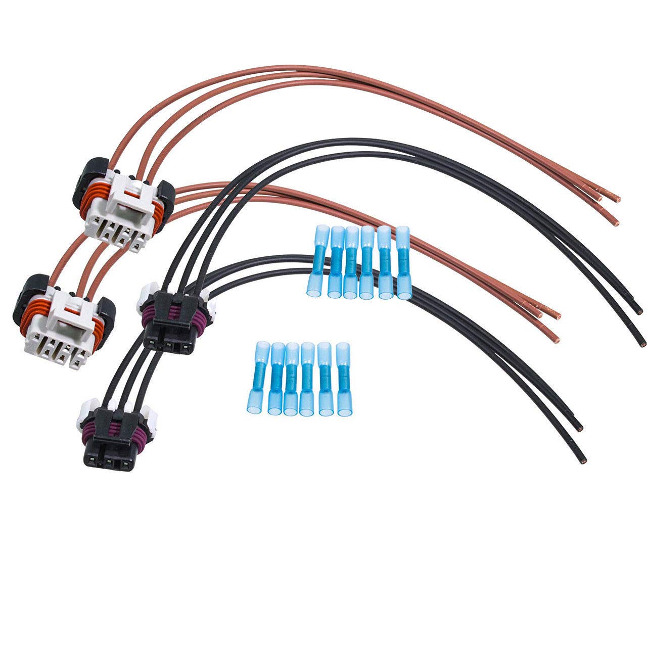 Headlight & Turn Signal Wiring Harness 2005-2014 Freightliner Columbia Truck 2X