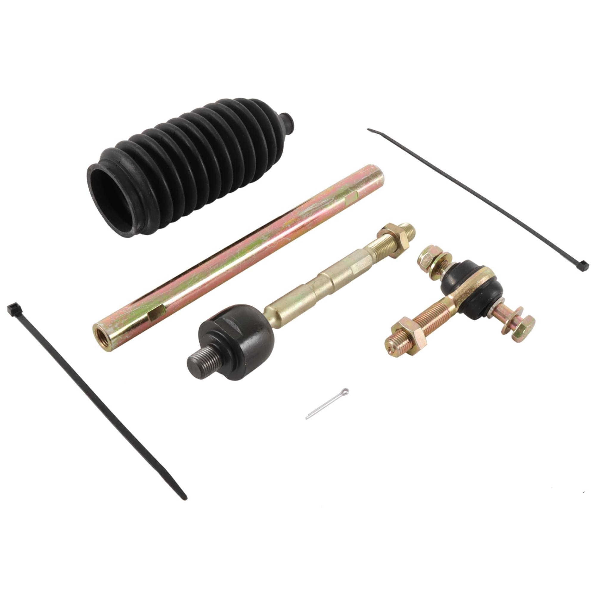 All Balls Racing 51-1083-L Tie Rod End Kit - Left Compatible With/Replacement For Can-Am Defender 1000 2016-2019, Defender 1000 