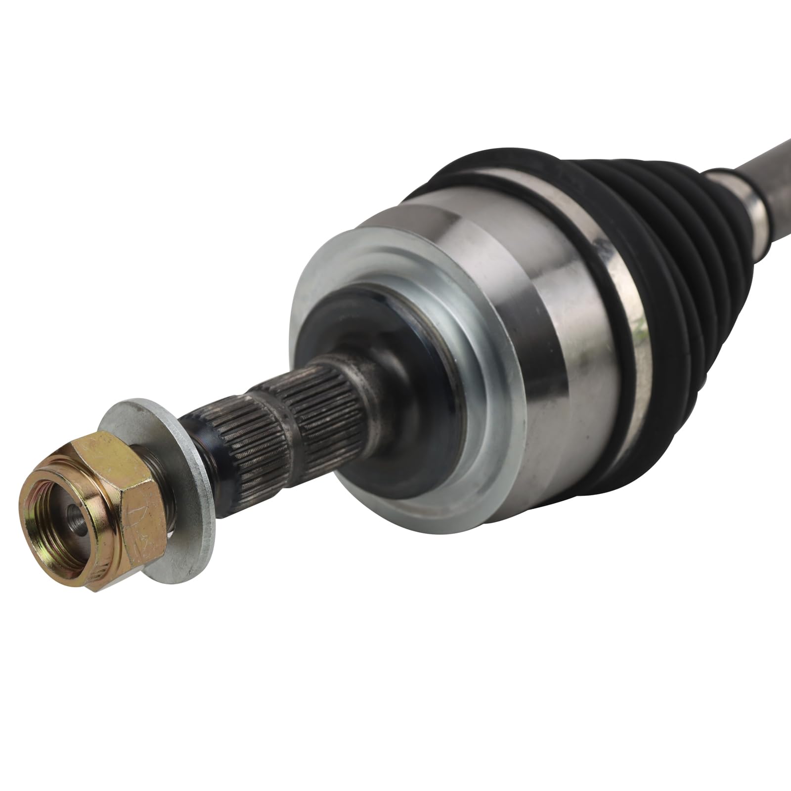 Trq Front Left Cv Axle Shaft Assembly Drivers Side Compatible With 2011-2015 Chevrolet Cruze 2016 Cruze Limited