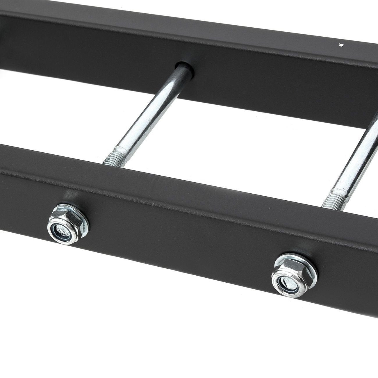 Jeremywell 500 Lbs Heavy Duty Motorcycle Dirt Bike Scooter Carrier Hitch Rack Hauler Trailer With Loading Ramp And Anti-Tilt Loc