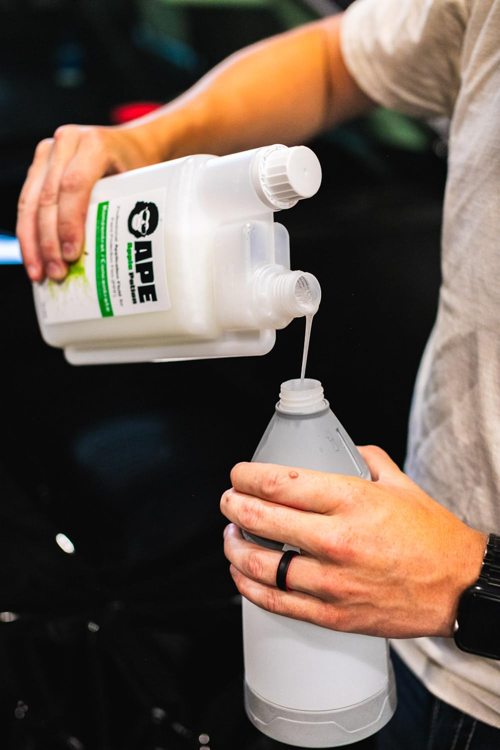 Yellotools APE Apple Potion - Application Fluid for PPF Installation - 1L - Green - Model YT20AAP1L