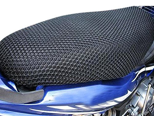 Guance No Heat Net Seat Cover Motorcycle/Bike/Scooty Seat Cover for Bajaj Avenger 220 Cruise