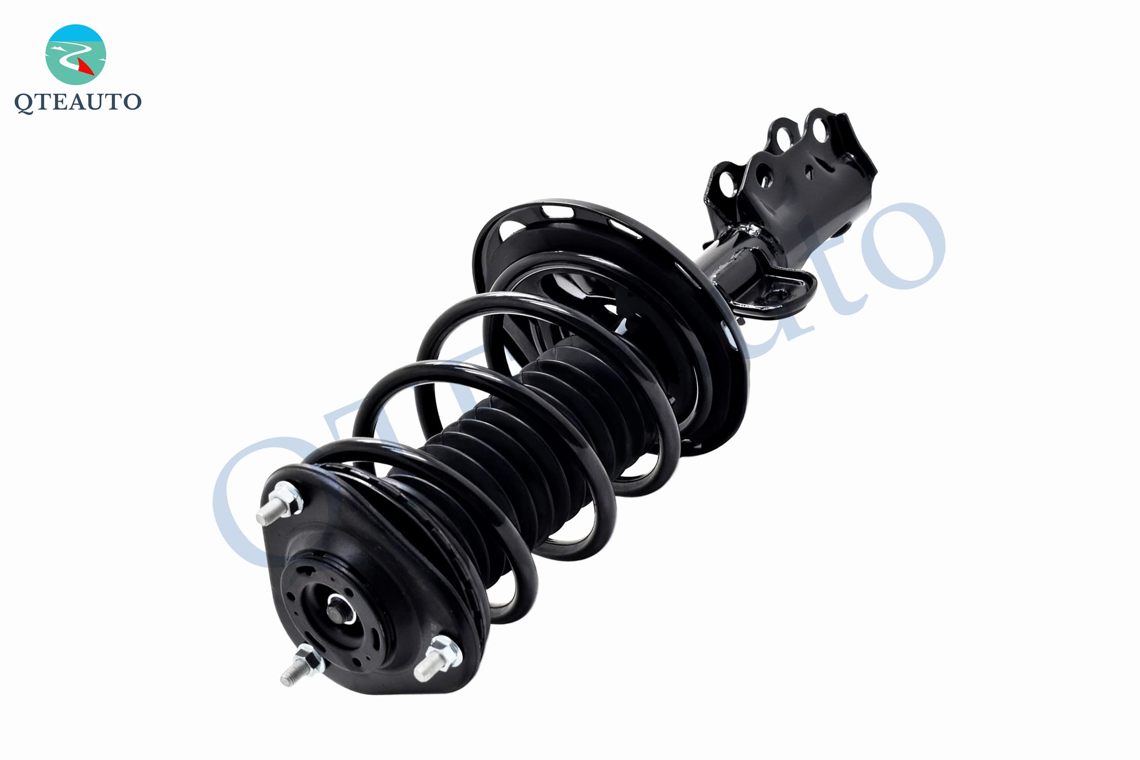 Pm Auto Pair Front Left-Right Quick Complete Strut - Coil Spring Fit 2012-2017 Toyota Prius V