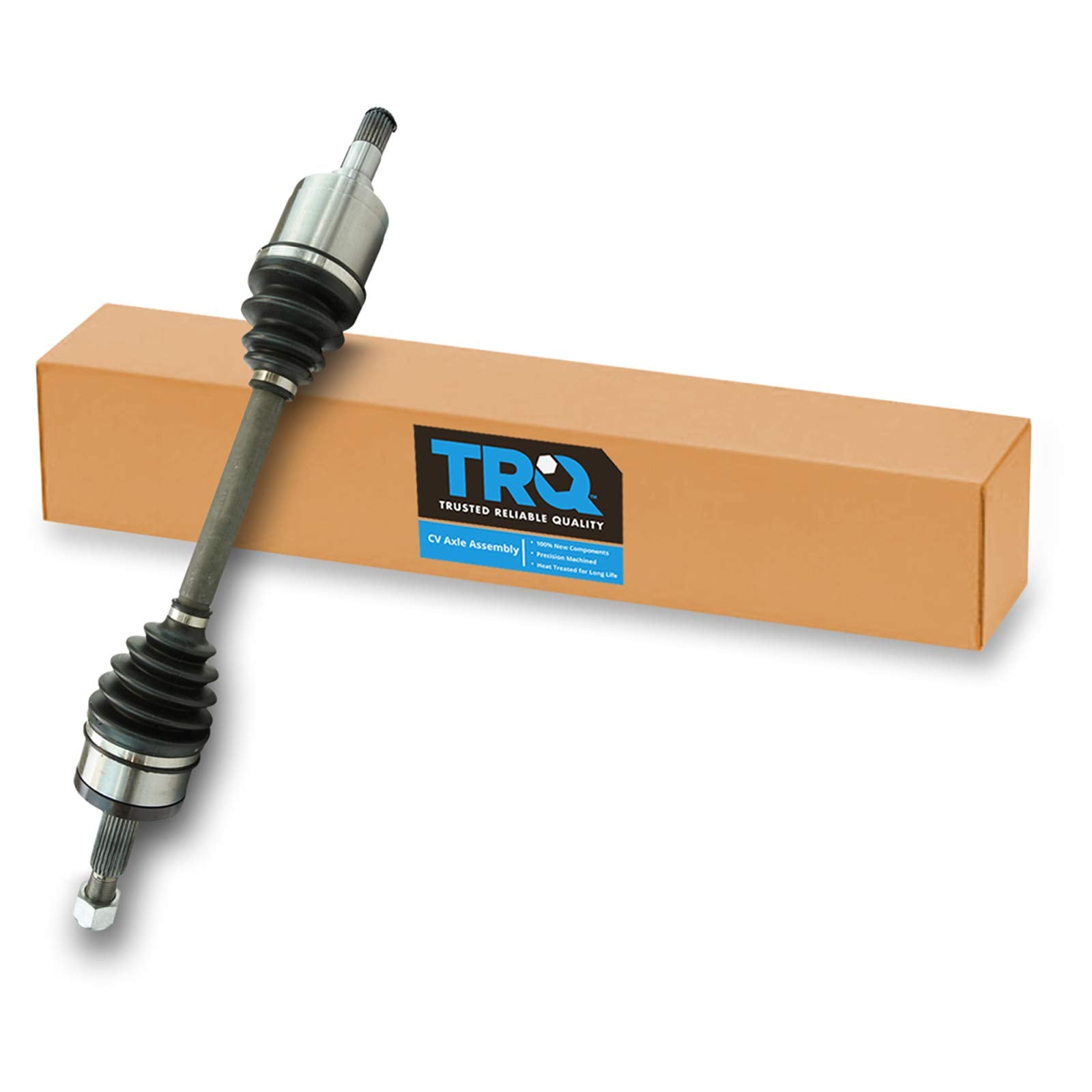 Trq Front Right Cv Axle Shaft Assembly Passenger Side Compatible With 2005-2021 Chrysler 300 2017-2021 Dodge Challenger 2007-202