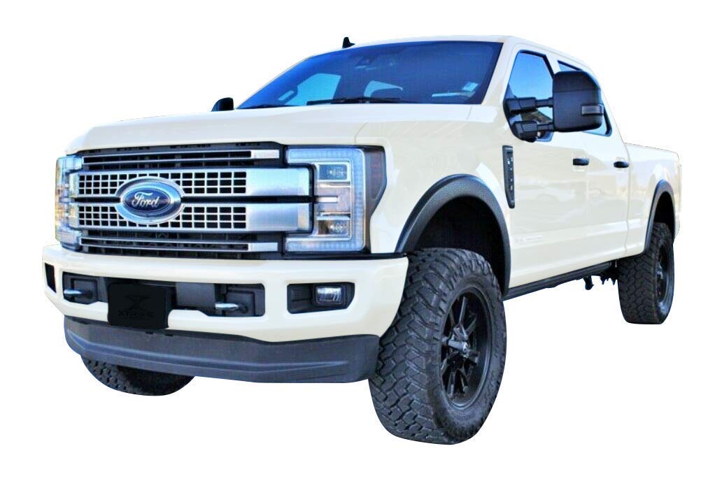 Monkey Autosports 2008-2010 Ford F250/350 Factory/OE design Fender Flares | Set of 4 | Front Right, Front Left, Rear Right and R