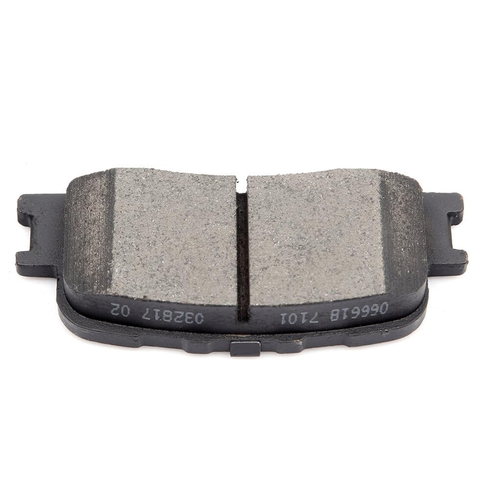 Cciyu D906 D885 Front & Rear Disc Brake Pads Kit For Lexus Es300 2002-2003,For Lexus Es330 2004-2006,For Toyota For Camry 2005-2