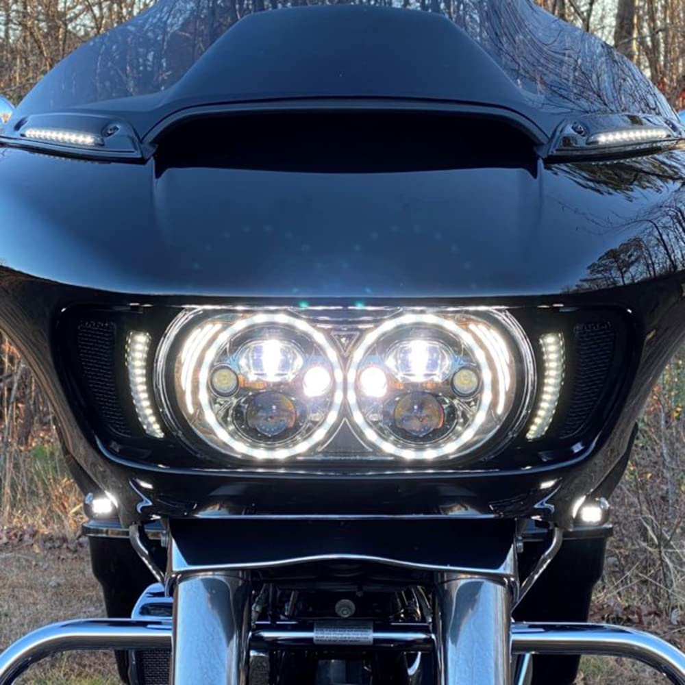 Custom Dynamics Probeam Dynamic Led Front Turn Signals For 2015+ Road Glide H-D Motorcycles - Black