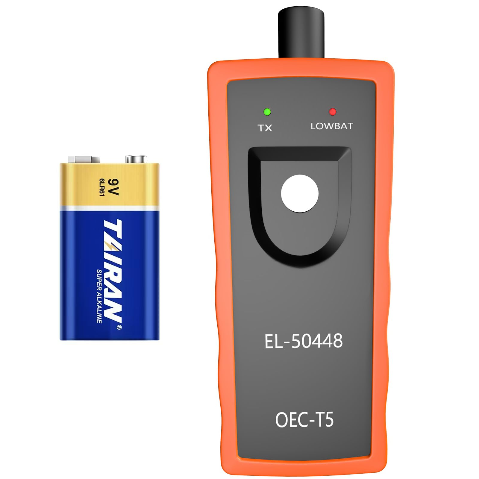 EL-50448 TPMS Relearn Tool with Battery Chevy TPMS Reset Tool for Cadillac GMC Buick GM Tire Pressure Sensor Reset Tool Chevy Ti