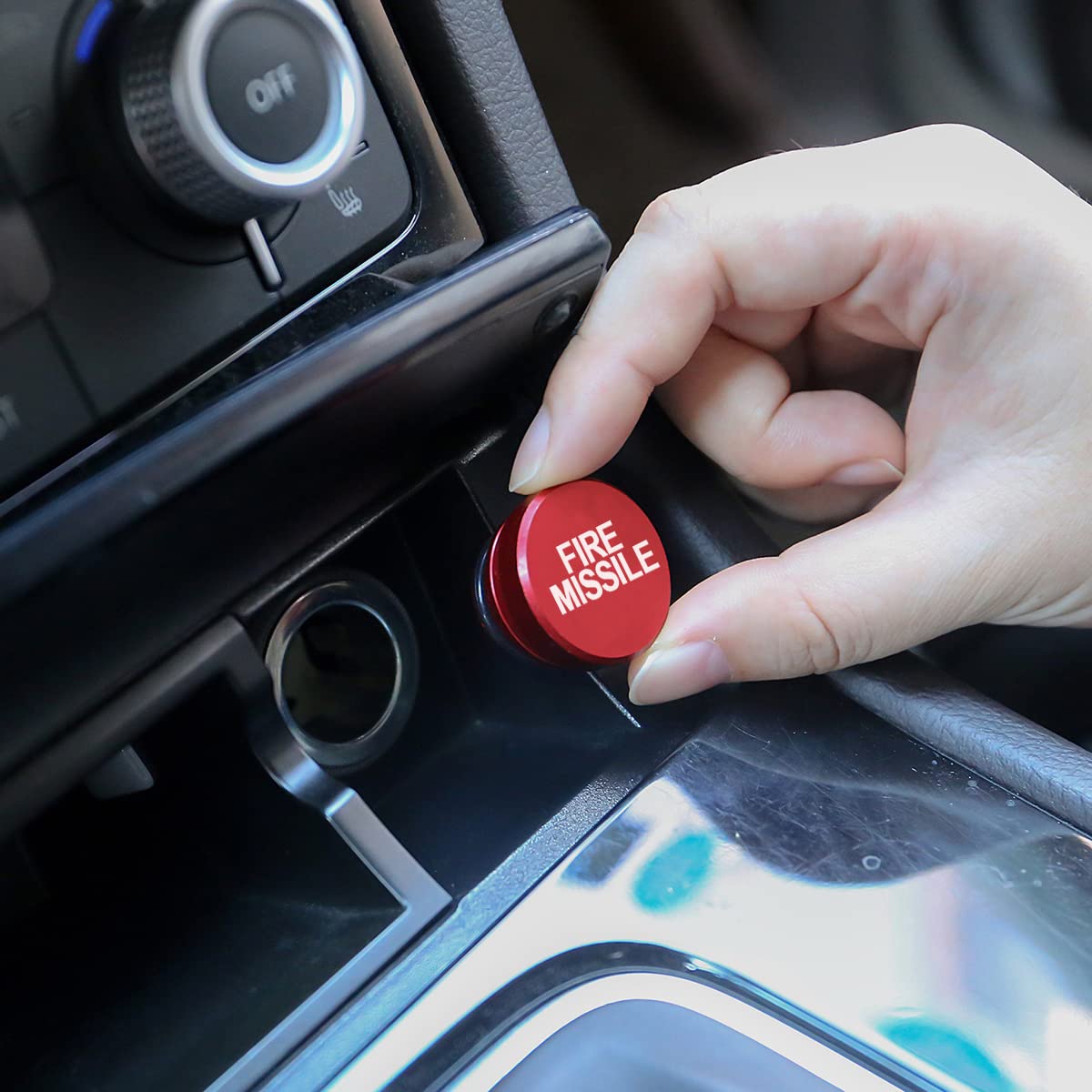 Cigarette Lighter Plug Cover for Car, Dustproof Waterproof Cigarette Lighter Plug, Universal for Most Vehicles, Cars, Boat, RV w