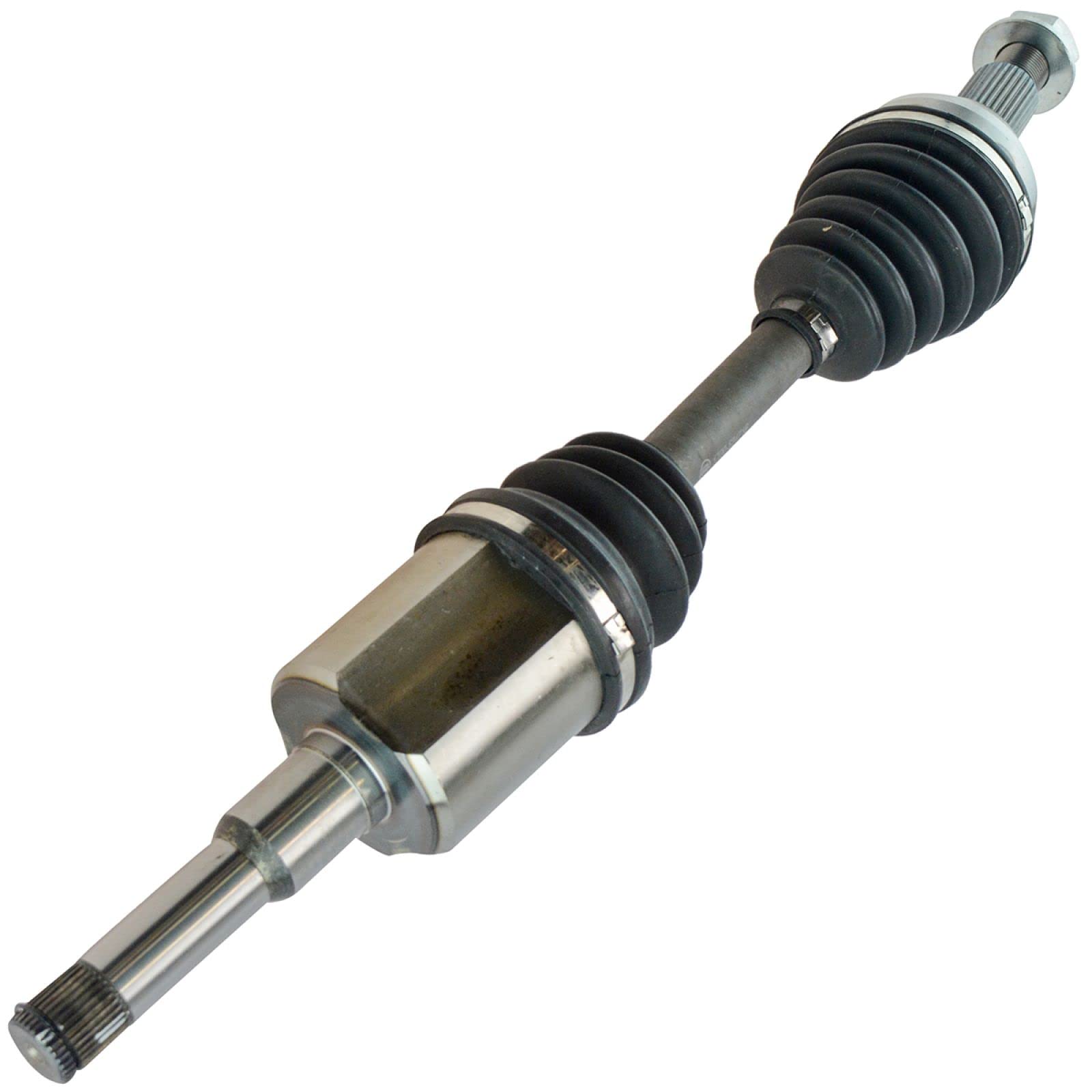 Trq Front Cv Axle Shaft Assembly Set Compatible With 2008-2012 Chevrolet Malibu 2009-2010 Pontiac G6 2009 Saturn Aura