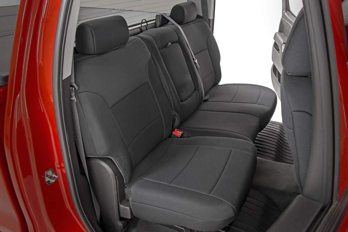 Rough Country Neoprene Seat Covers for 2014-2018 Chevy/GMC 1500-91025