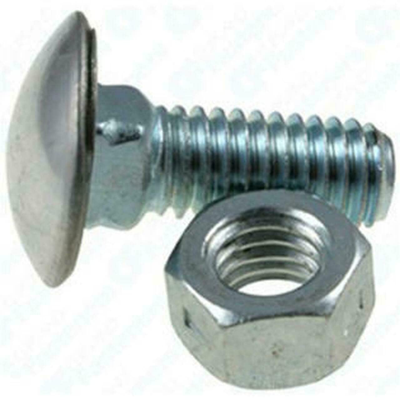 Front & Rear Chrome Bumper | Bolt & Nut Kit, Stainless Steel (3/8-16 X 1') Fits: General Motors | Gm | Chevrolet | Buick | Oldsmobile | Pontiac | Cadillac | Gmc