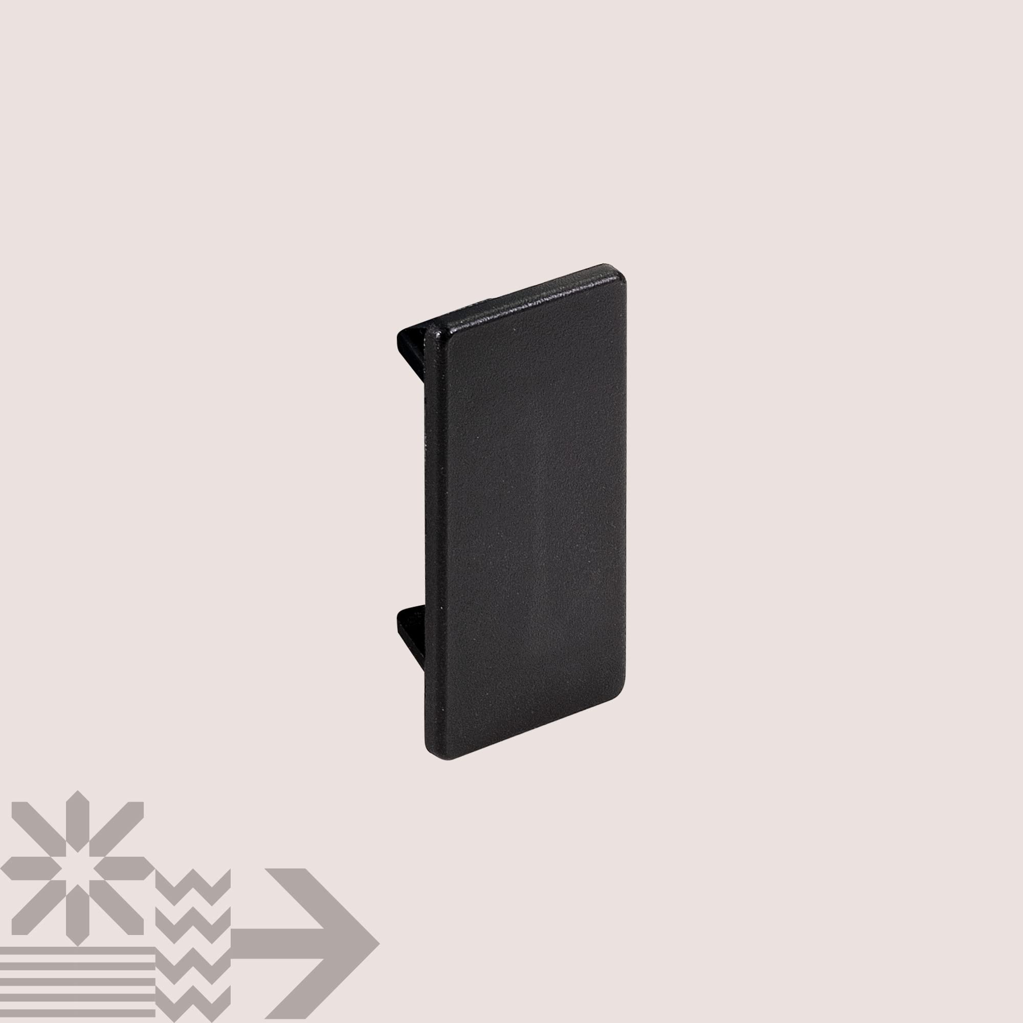 True Mods Rocker Switch Panel Cover For Empty Slot [Industry Standard Fit] [Heavy Duty] [Professional Look] Automotive Toggle Sw