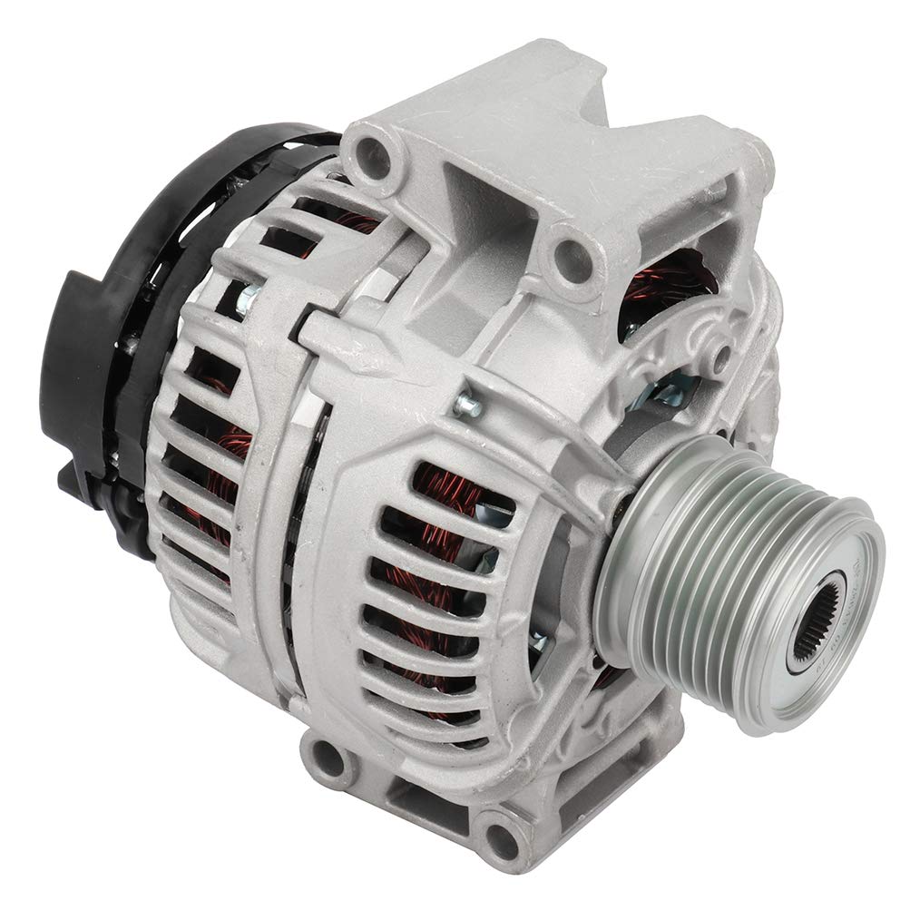 SCITOO Alternator Fits for Mercedes-Benz for C230 1.8L 2003,for Mercedes-Benz for C230 1.8L 2004,for Mercedes-Benz for C230 1.8L