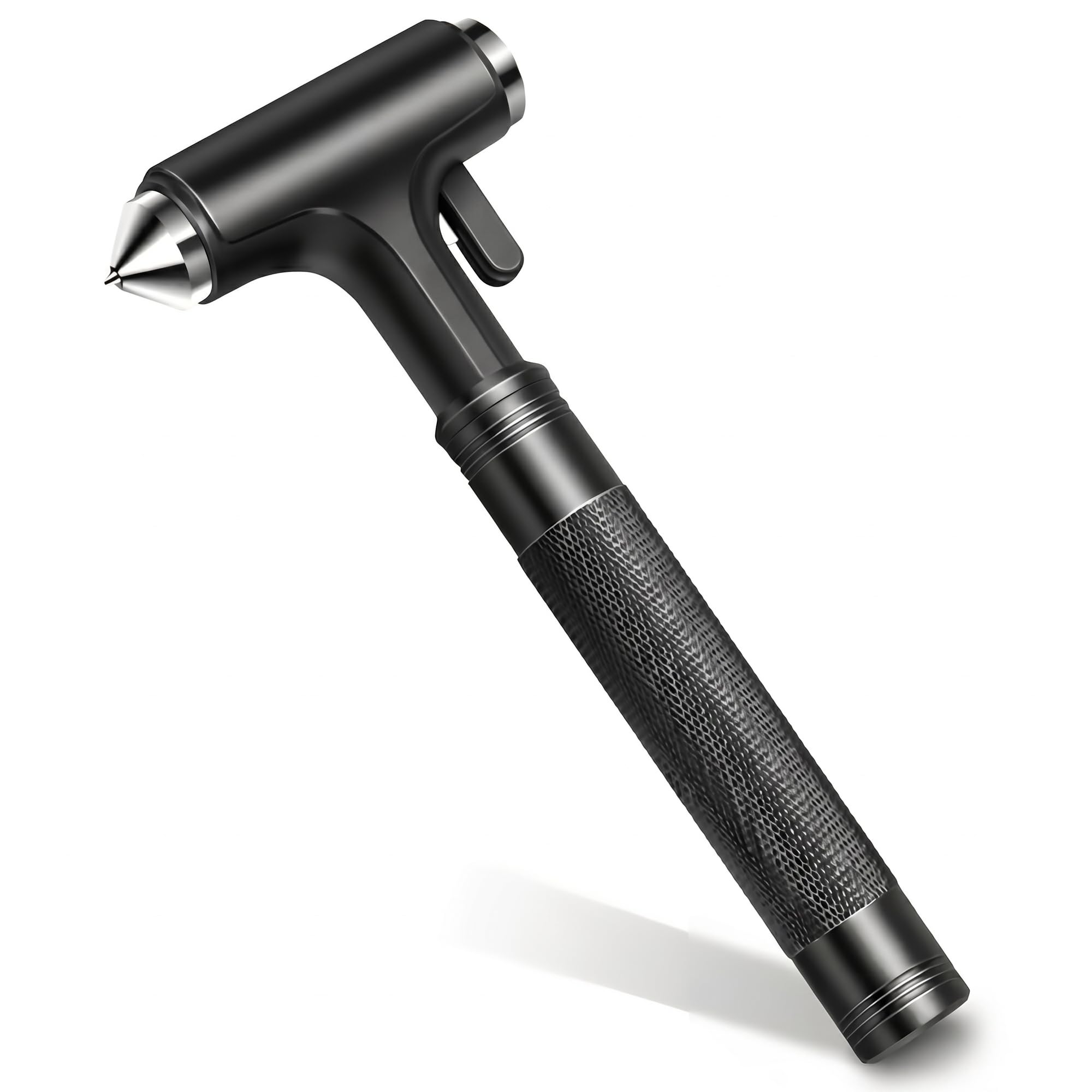 Tesheer Tesla Glass Breaker Window Breaker Seatbelt Cutter Safety Hammer Car Window Breaker Tool Seatbelt Cutter Emergency Rescu