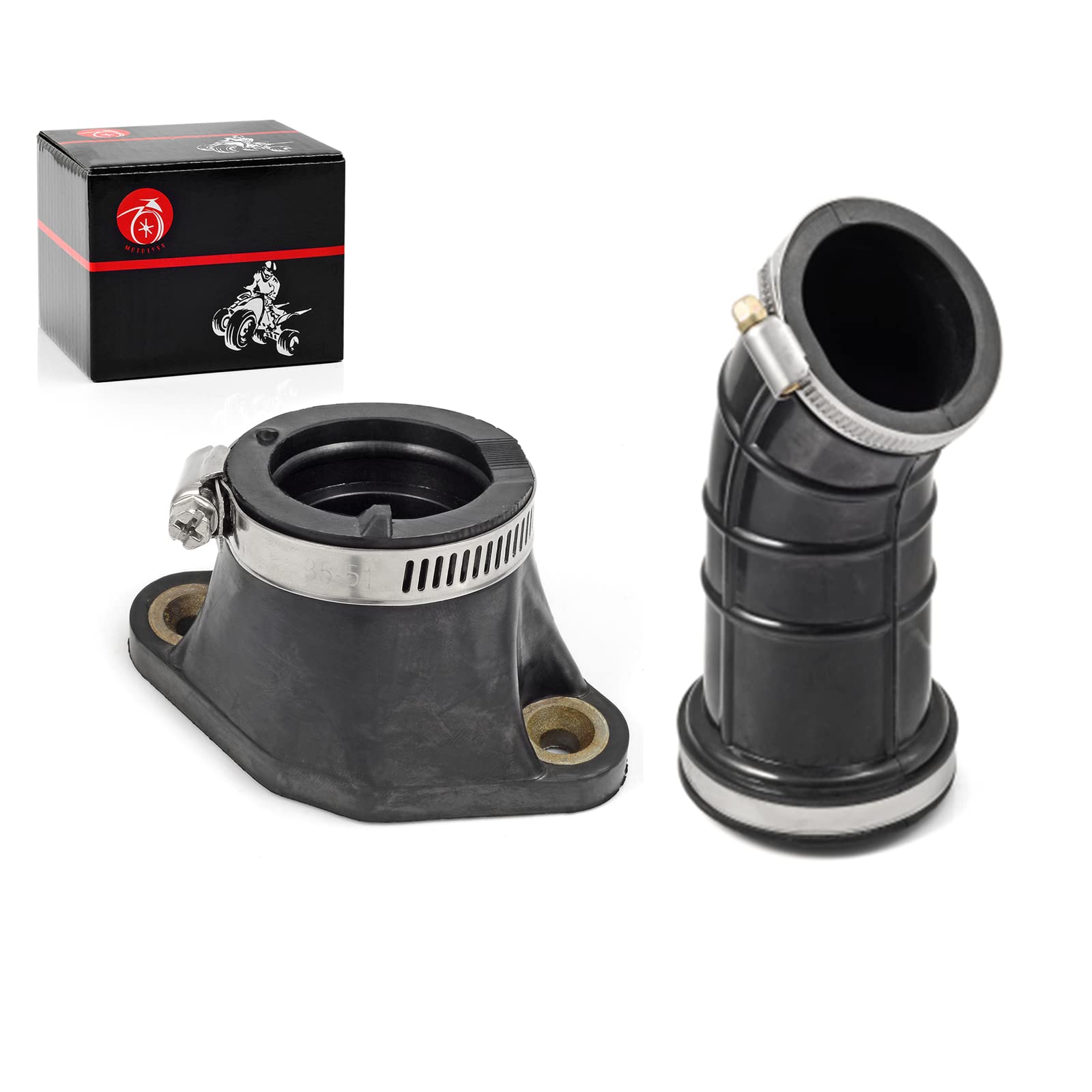 Intake Manifold & Air box Intake Boot For Arctic Cat 400 1998-2001 454 1996-1998 500 2001 0470-305 3402-149