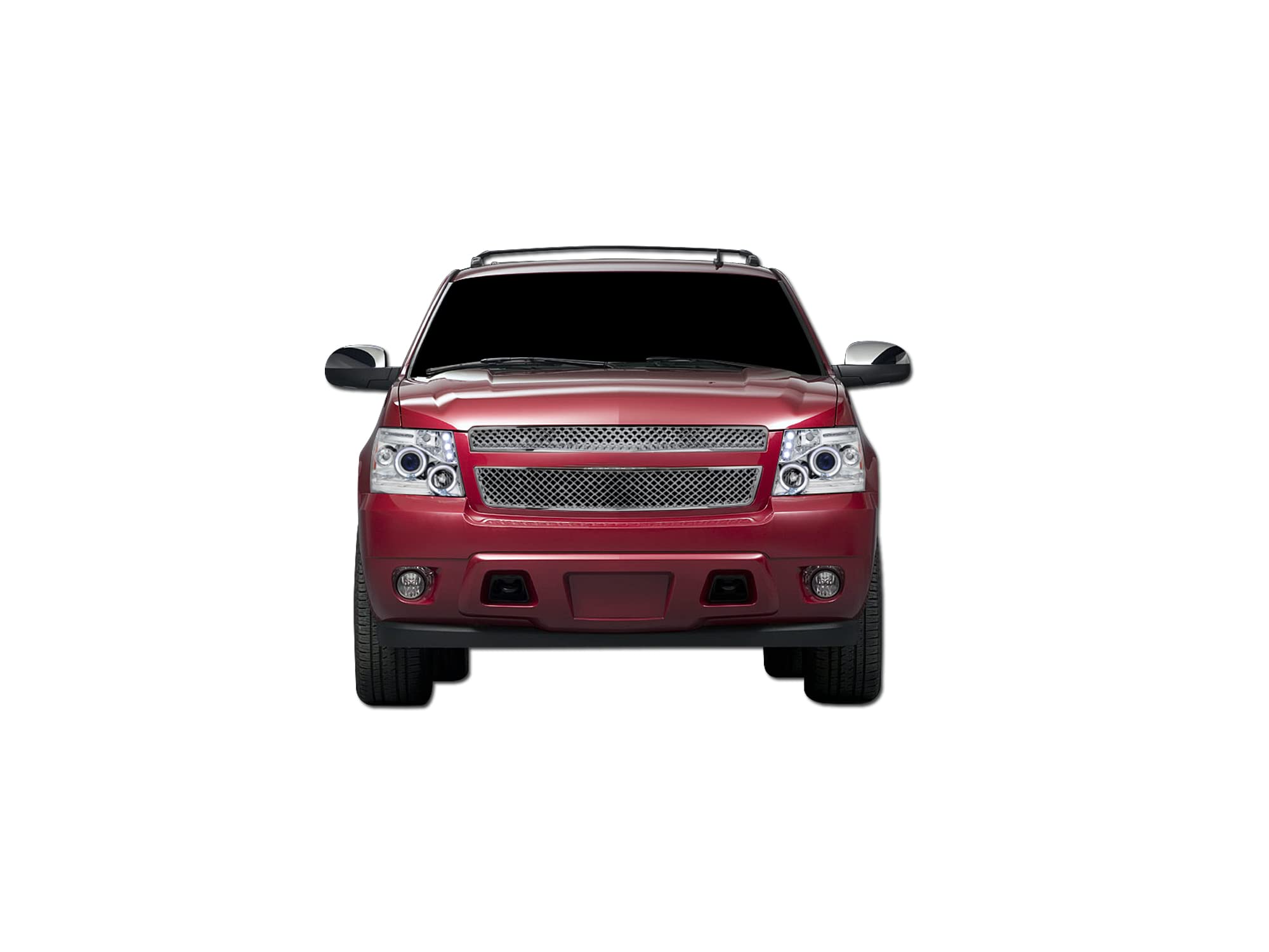 Armordillo 2007-2014 Chevy Suburban Mesh Grille Chrome