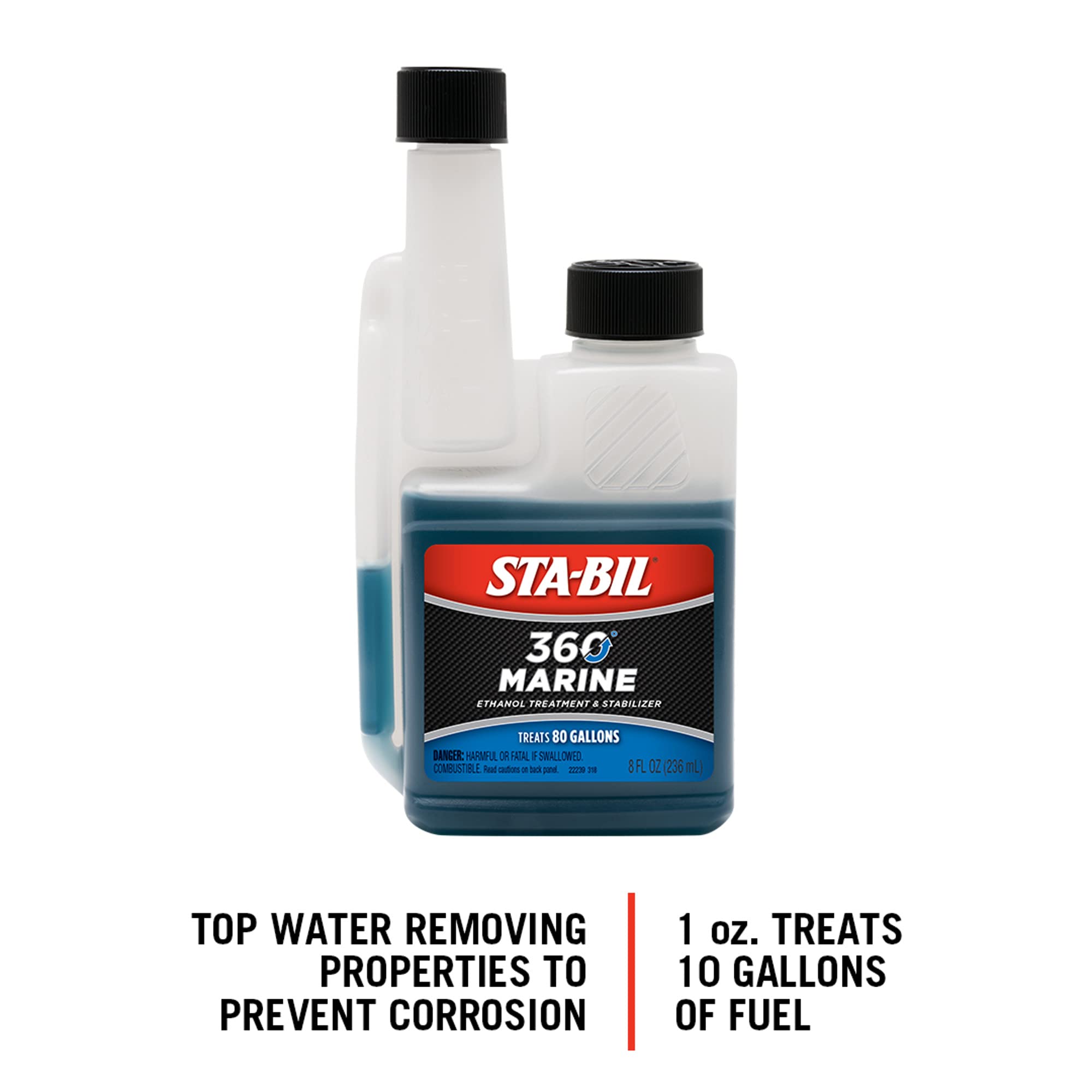 Gold Eagle 22239 8 Oz Marine Formula Sta-Bil