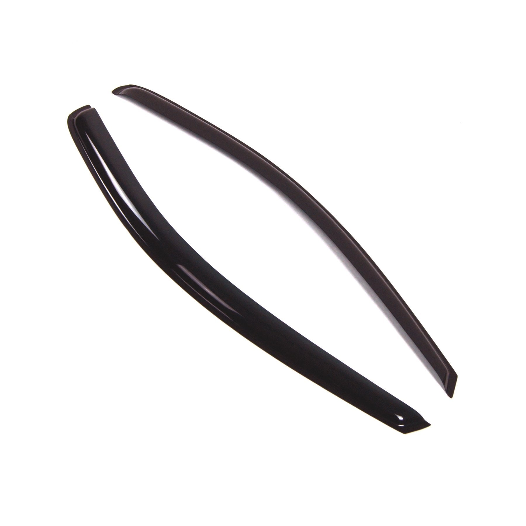 Tuningpros Outside Mount Window Vent Visors Rain Guards Compatible With Mercury Monterey 2004-2007 | Side Window Wind Deflectors