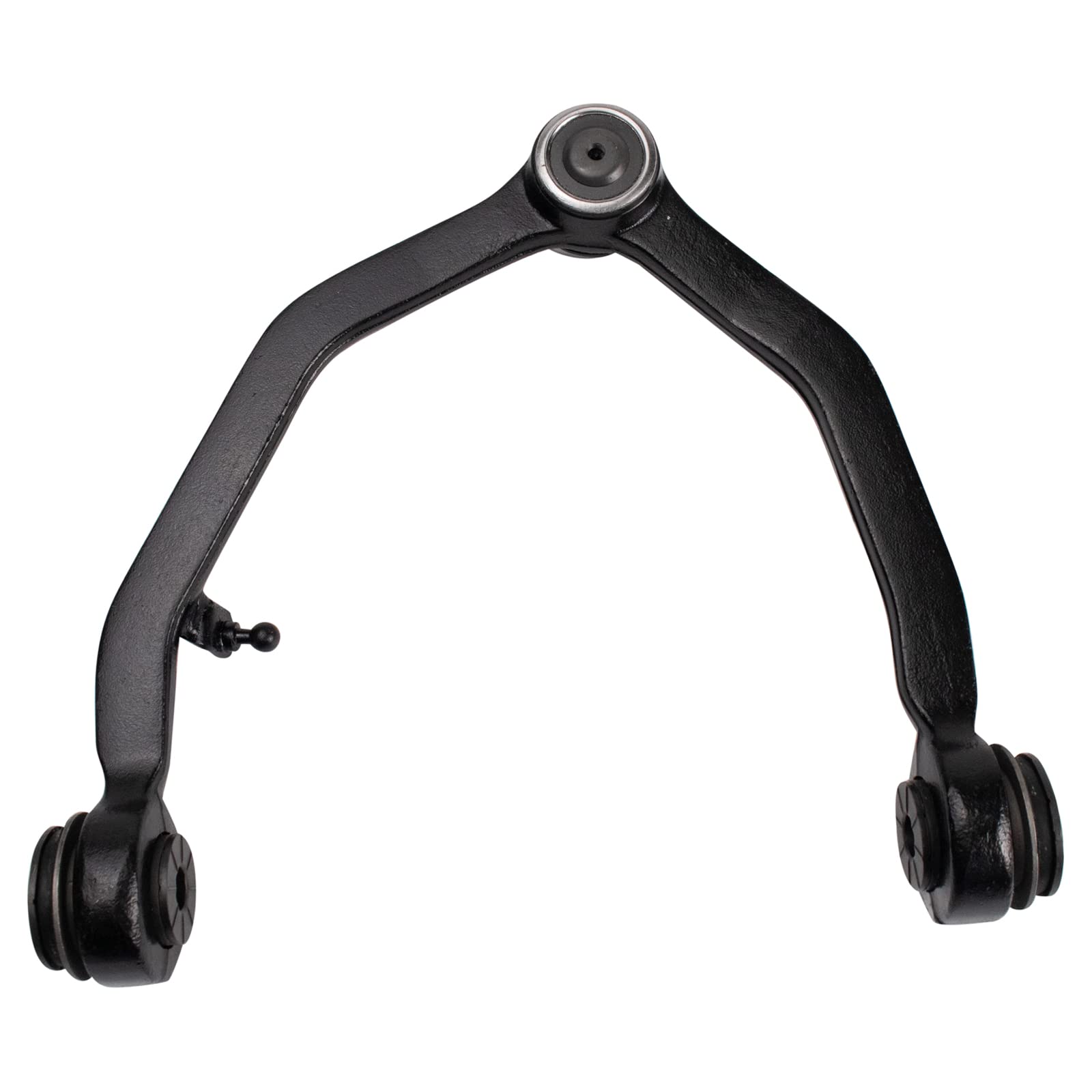 Trq Front Right Upper Control Arm With Ball Joint Passenger Side Compatible With 1993-1998 Lincoln Mark Viii