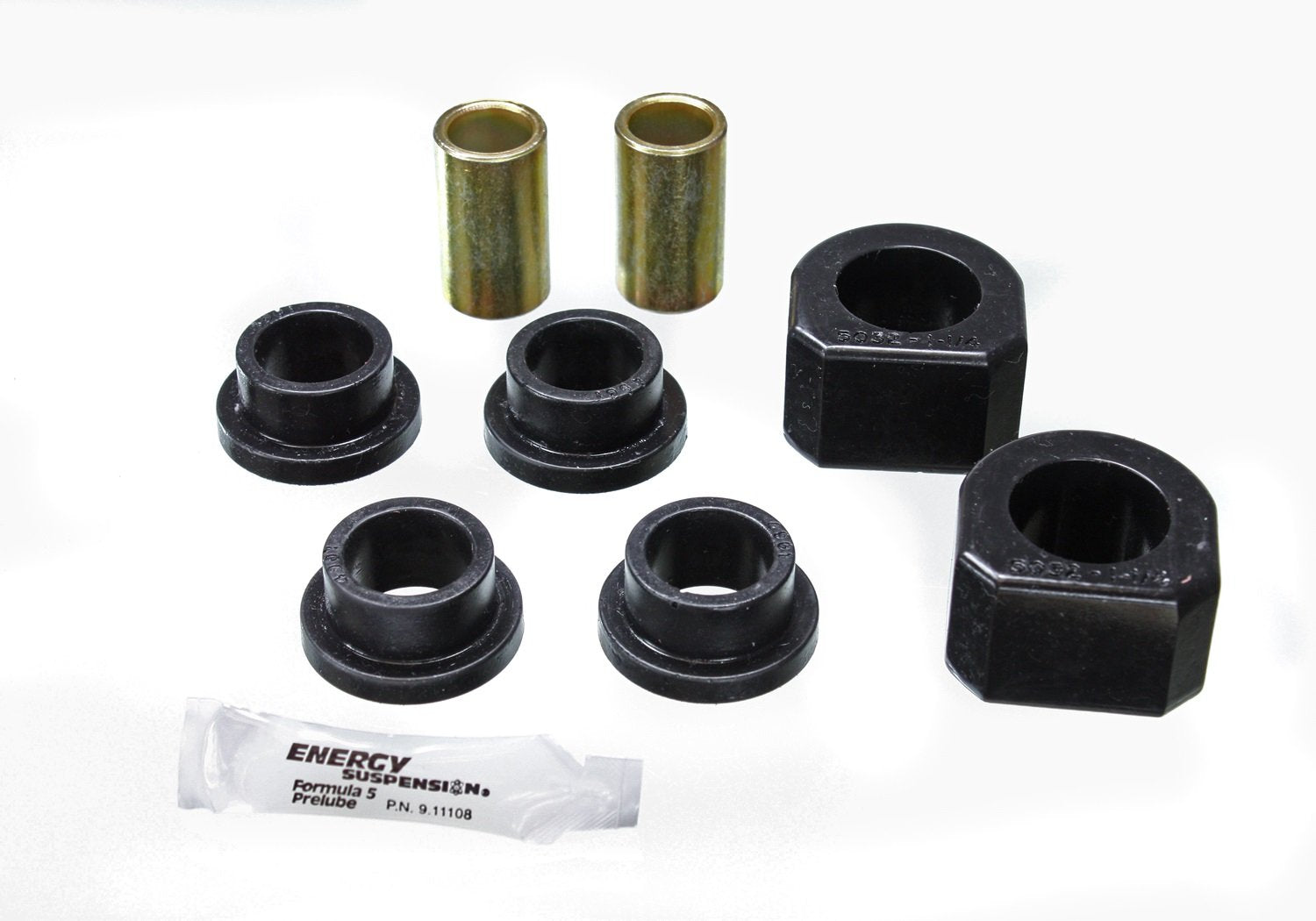 Energy Suspension 3.5118G 1-1/4 Front Stabilizer Bushing For Gm 4Wd , Black