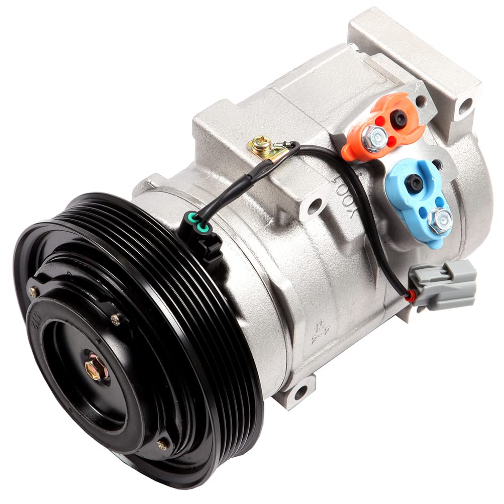 Eccpp Ac Compressor 2003-2006 For Acura Mdx 3.5L 2003-2008 For Honda For Accord Odyssey Pilot Ridgeline 3.0L 3.5L Air Conditioni