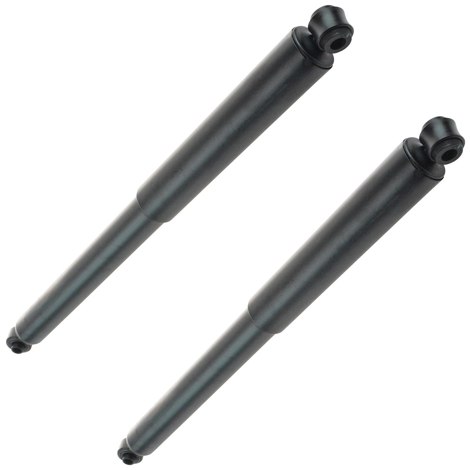 Trq Rear Shock Absorber Set Compatible With 1990-1996 Ford F-150 1992-1998 F-250 1997 F-250 Hd 1985-1997 F-350 1983-2011 Ranger