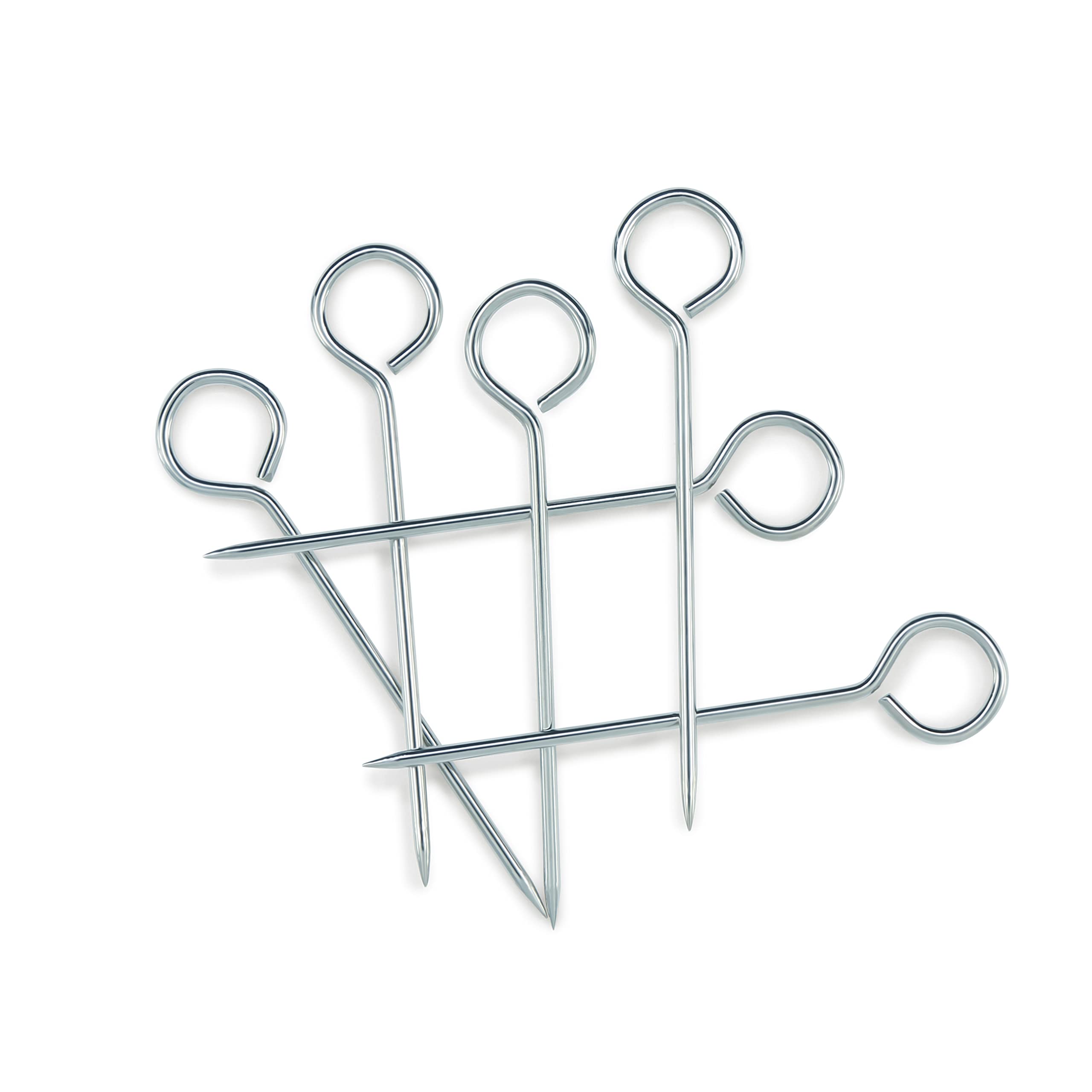 Dritz Home 44009 Upholstery Pins, 2-1/2-Inch (30-Piece), Nickel