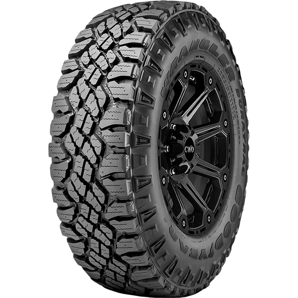 Goodyear Wrangler Duratrac Radial - Lt315/70R17 121Q, Model:312031142