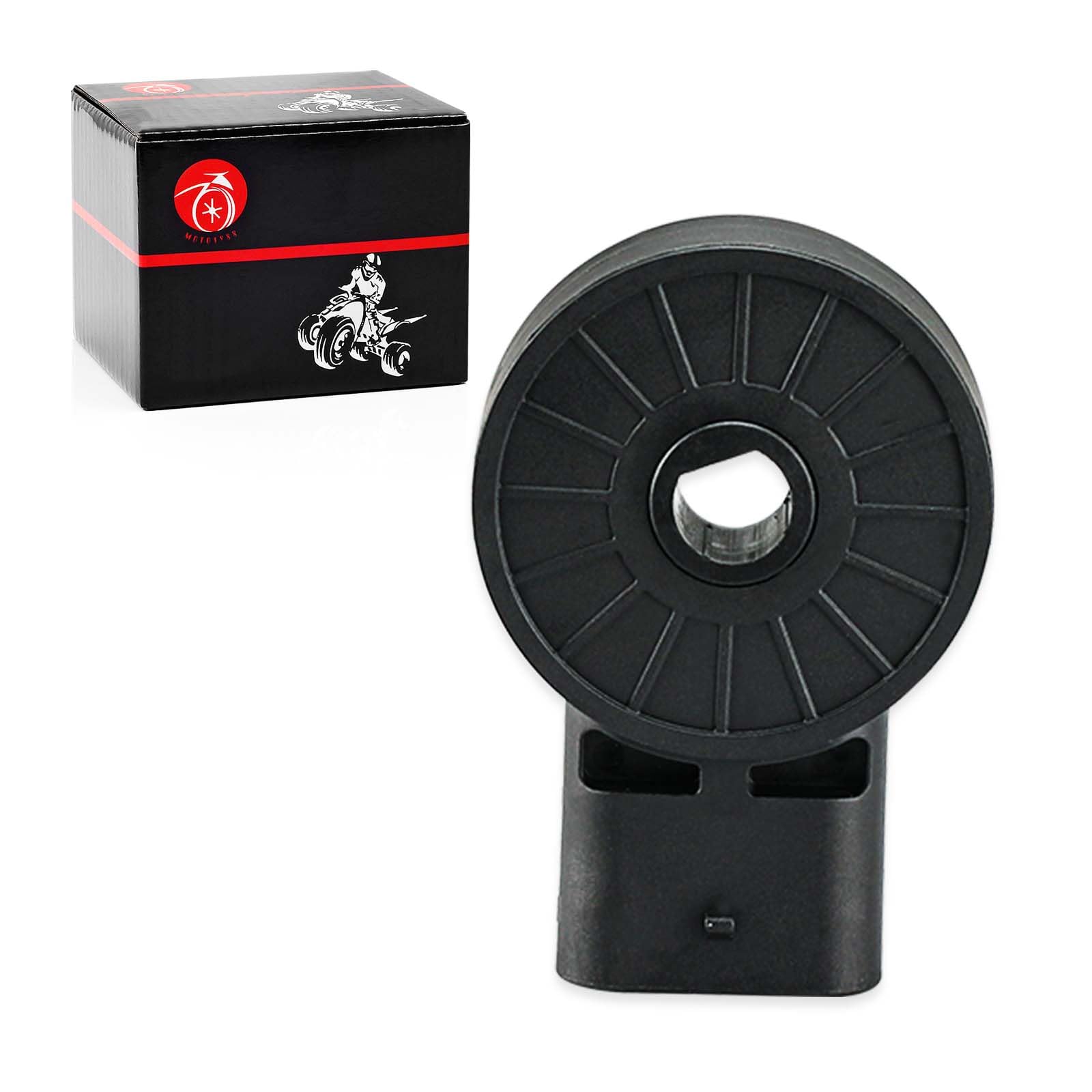 MOTO1988 Rotary Gearcase Switch 6 Pin for Polaris ATV Sportsman Ranger Scrambler 3236115 Black