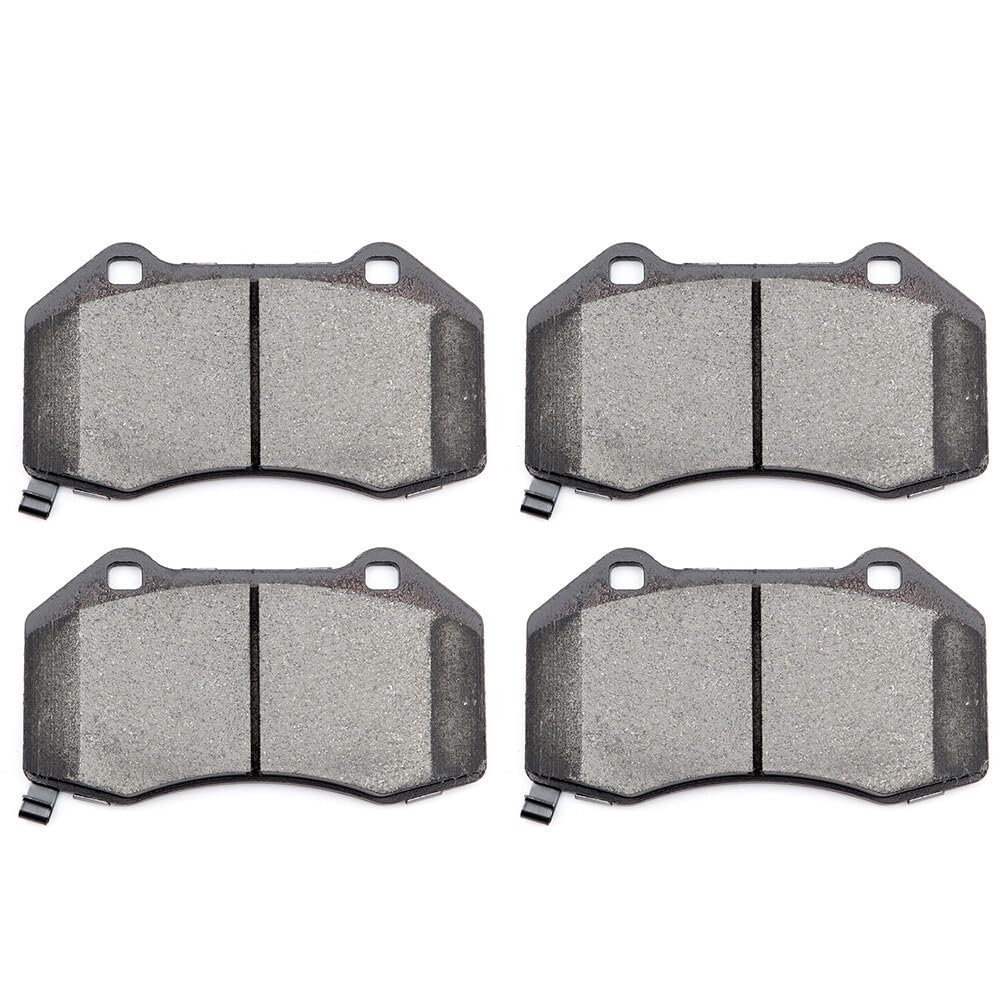 Automuto 4Pcs Front Ceramic Disc Brake Pads Set D1379 For Chevrolet Cobalt 2007-2010,For Chevrolet Hhr 2009-2010