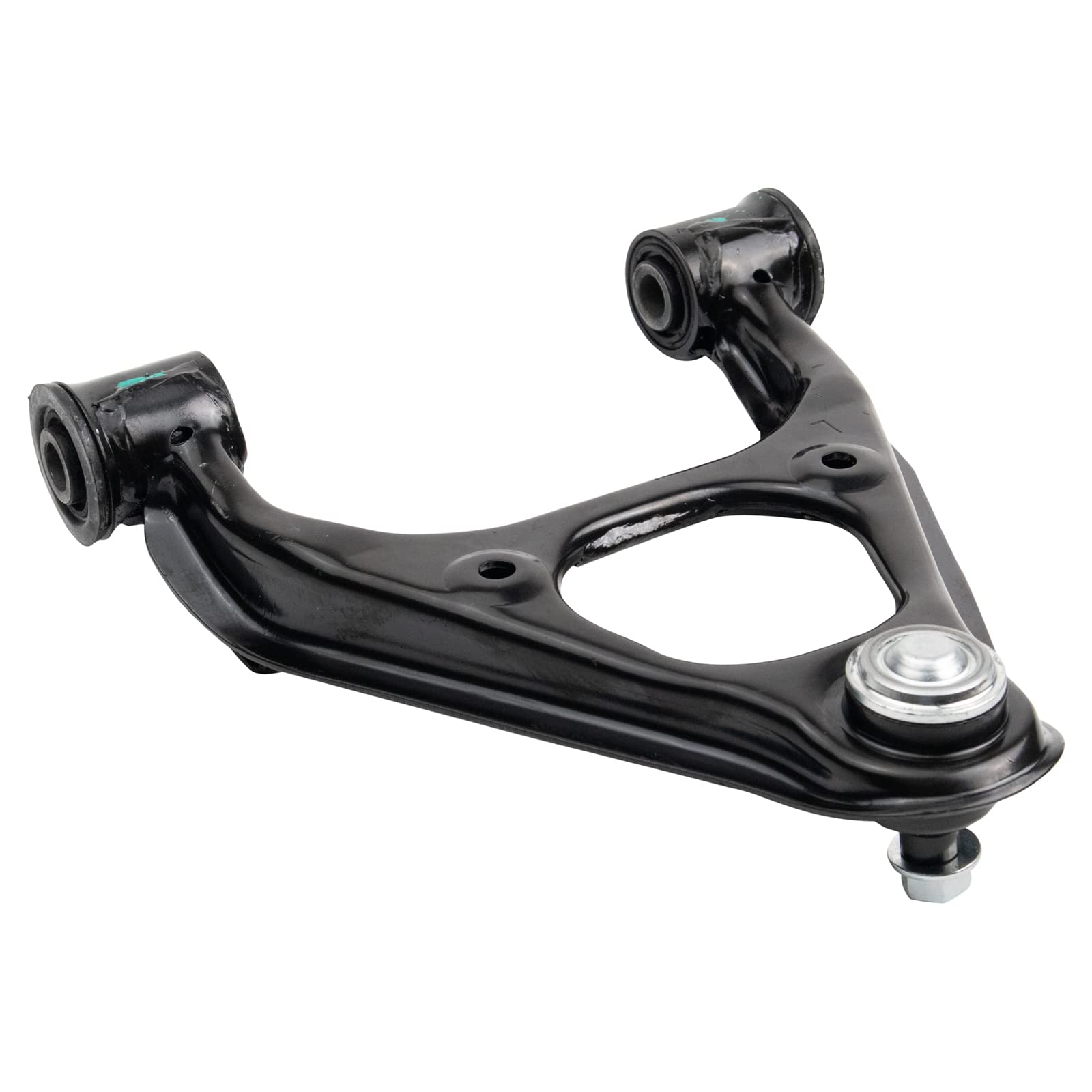 Trq Front Left Upper Control Arm With Ball Joint Drivers Side Compatible With 1990-1997 Mazda Miata