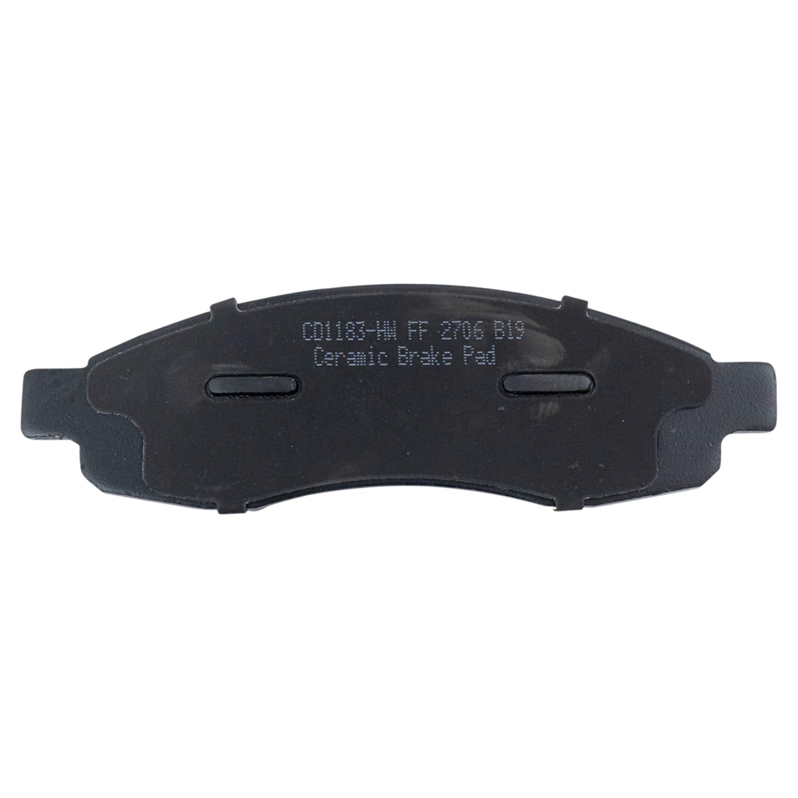 TRQ Front Brake Pads Ceramic Compatible with 2005-2006 INFINITI QX56 Nissan Armada 2005-2007 TITAN