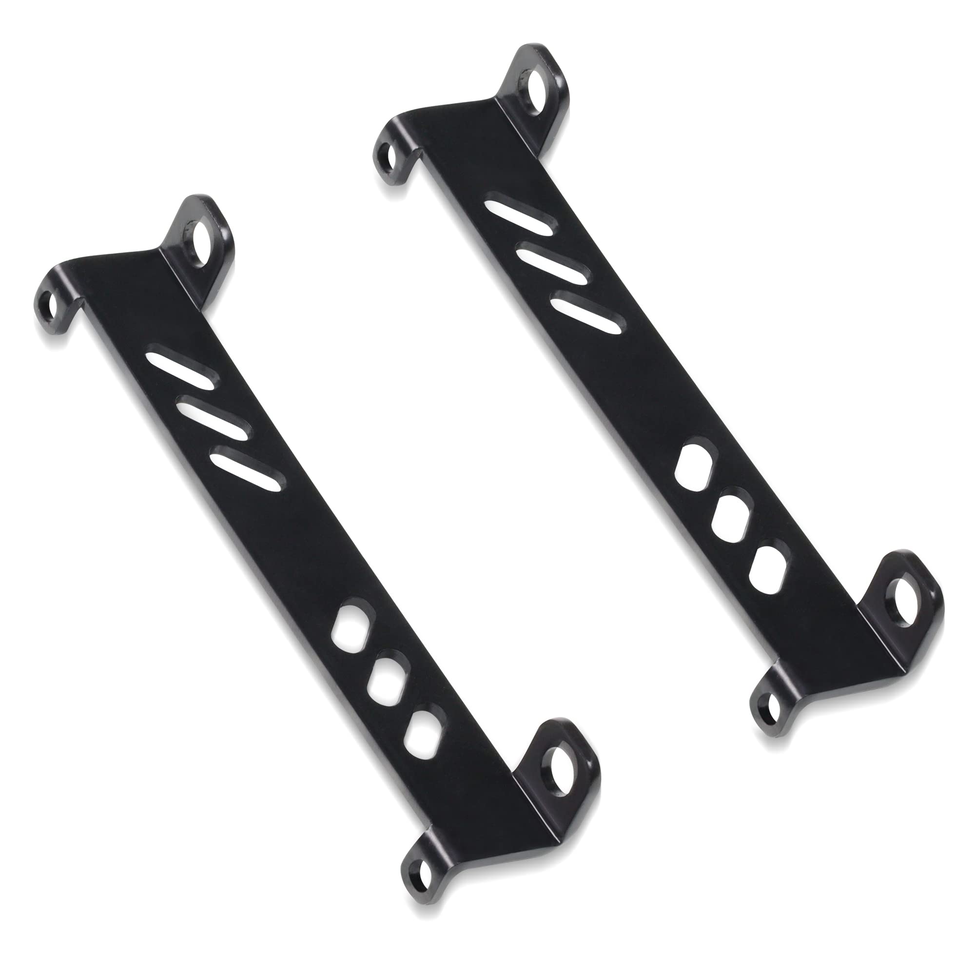 JY PERFORMANCE LS2 LS1 LS3 LSX Computer Mounting Brackets, Steel, Model DAC420, Style 2 for LS Swap