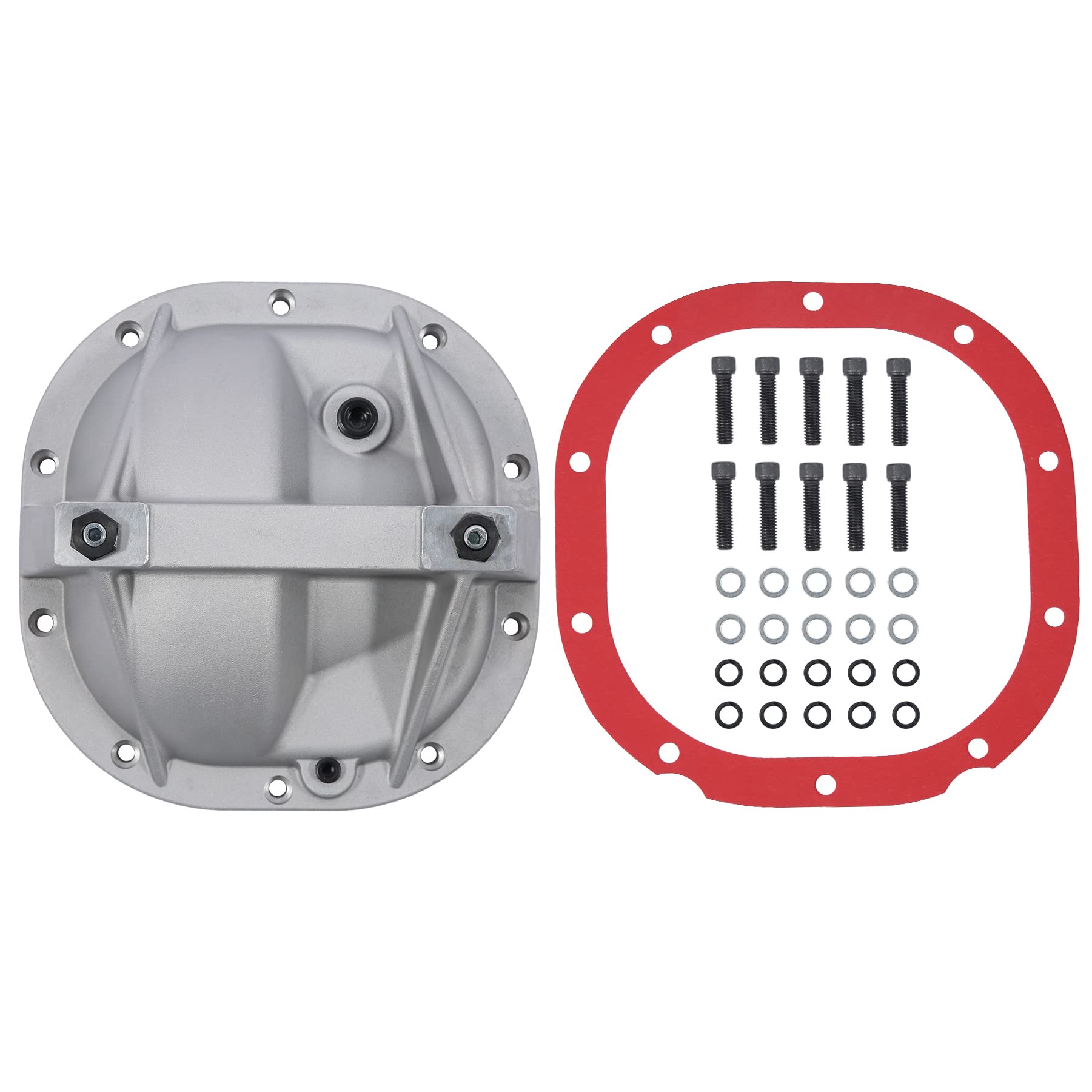 8.8 Differential Cover Rear End Girdle System Compatible with Ford Mustang 8.8'' rear ends