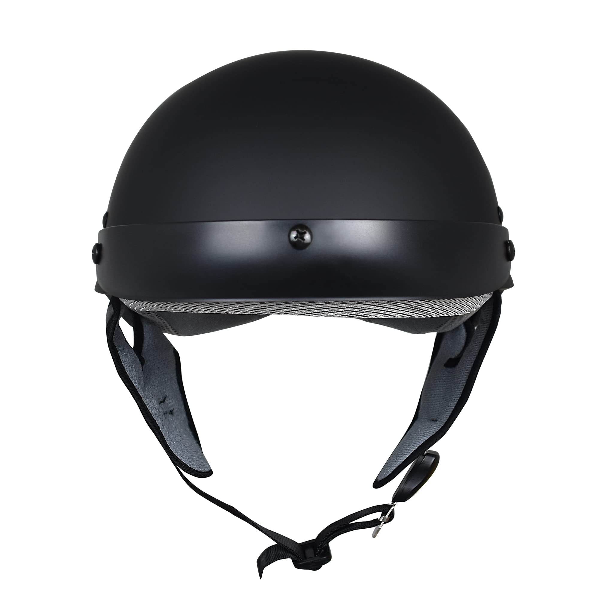 CHCYCLE Helmets for Adults Motorcycle Half Helmet Casco para Motocicleta for Women Men DOT Approved Cycling Motocross (Large, Ma