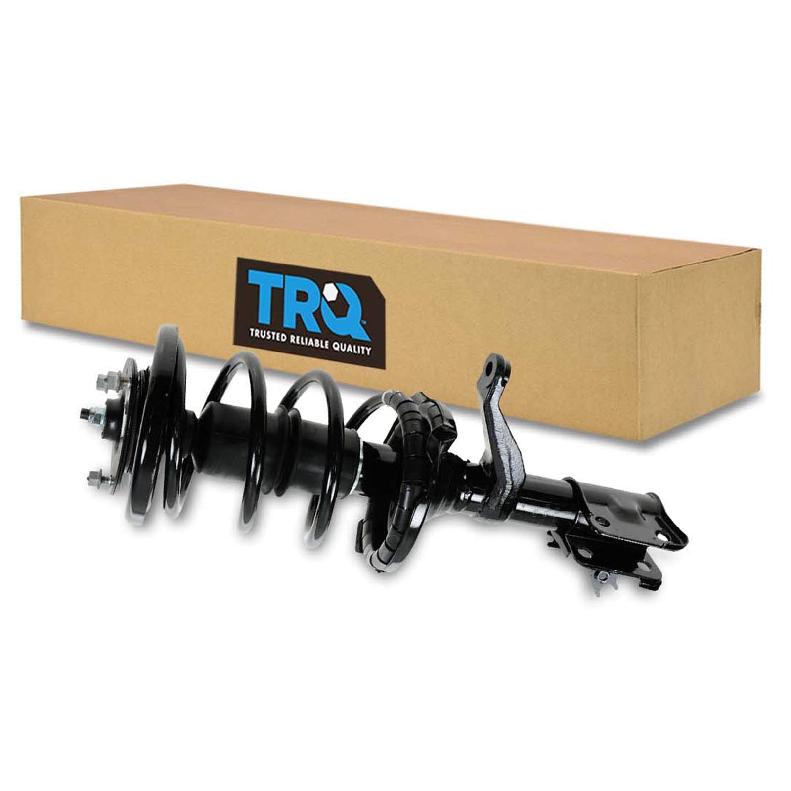 Trq Front Left Complete Strut & Coil Spring Assembly Drivers Side Compatible With 2002-2006 Honda Cr-V