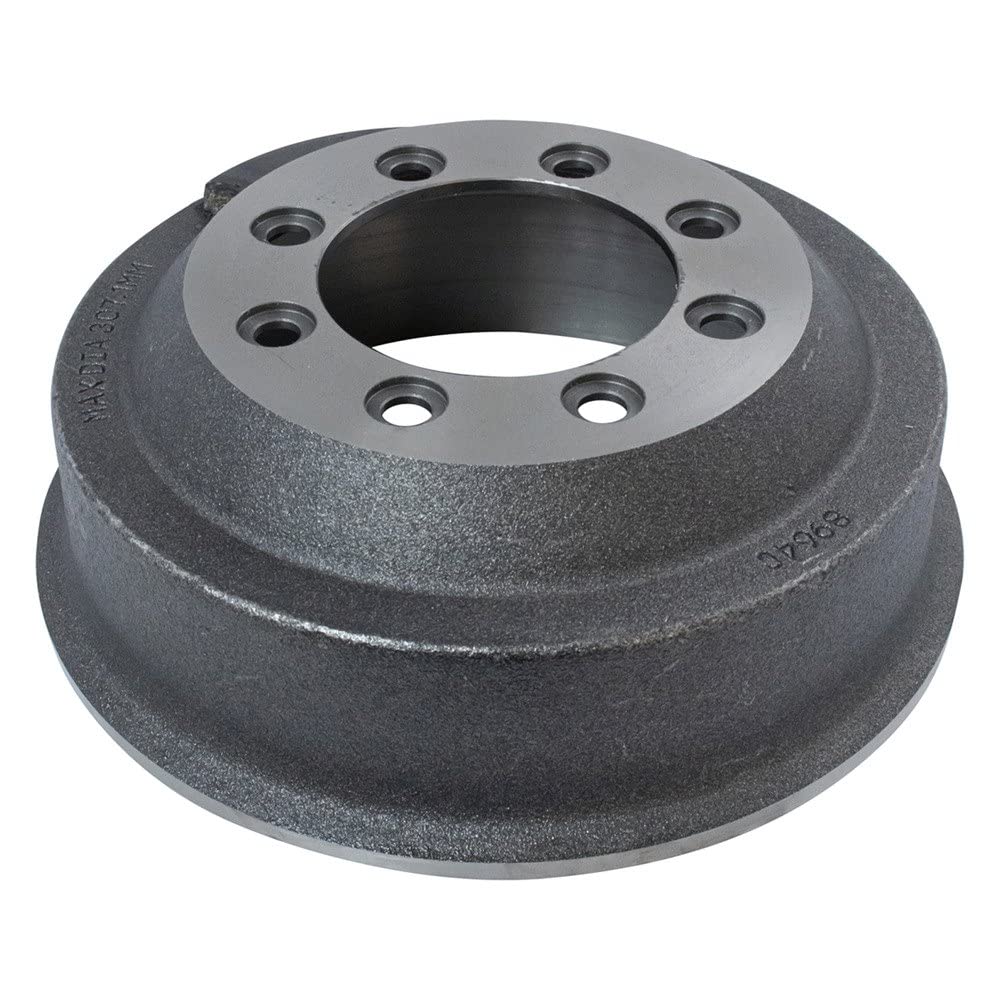Trq Rear Brake Drum Pair Set For 1987-1991 Ford E250 Van / 1987-1991 Ford E350 Van / 1985-1997 Ford F250 Truck / 1984-1997 Ford