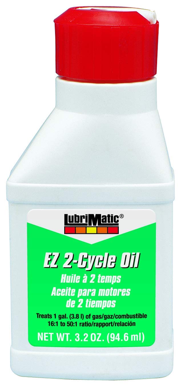 Lubrimatic 11524 E-Z 2-Cycle Oil - 3.2 Ounces