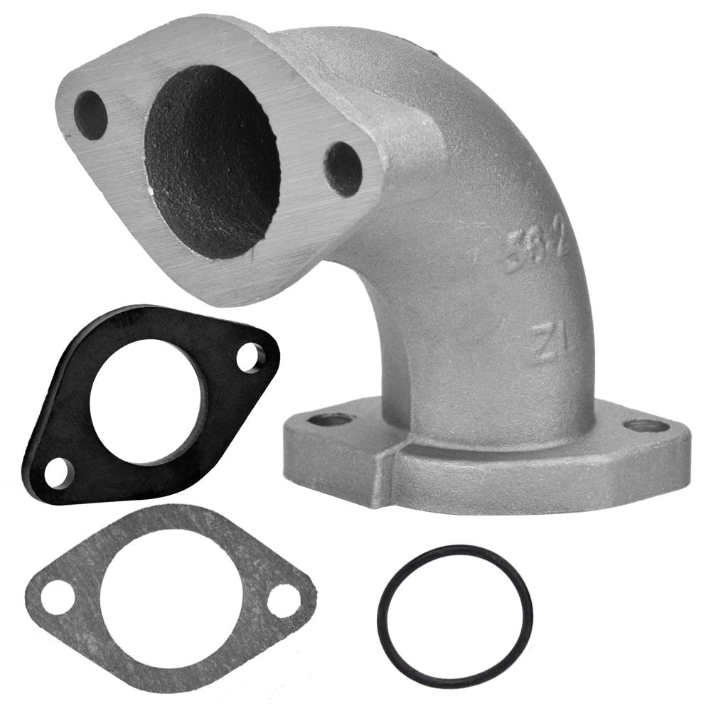HIAORS Intake Manifold 56-2 Inlet Gasket 26mm for XR50 CRF70 KLX BBR Apollo Thumpstar VM22 26mm Carburetor Tao Tao Zongshen Lifa
