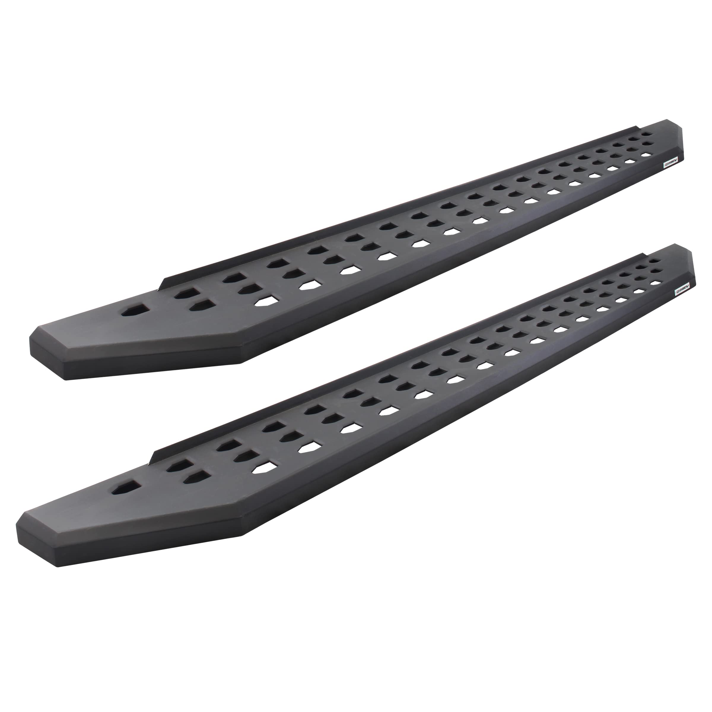 Go Rhino 6941768020Pc Rb20 Running Boards With Mounting Brackets, 2 Pairs Drop Steps Kit For Ford 99-16 F-250 Super Duty, Ford 9