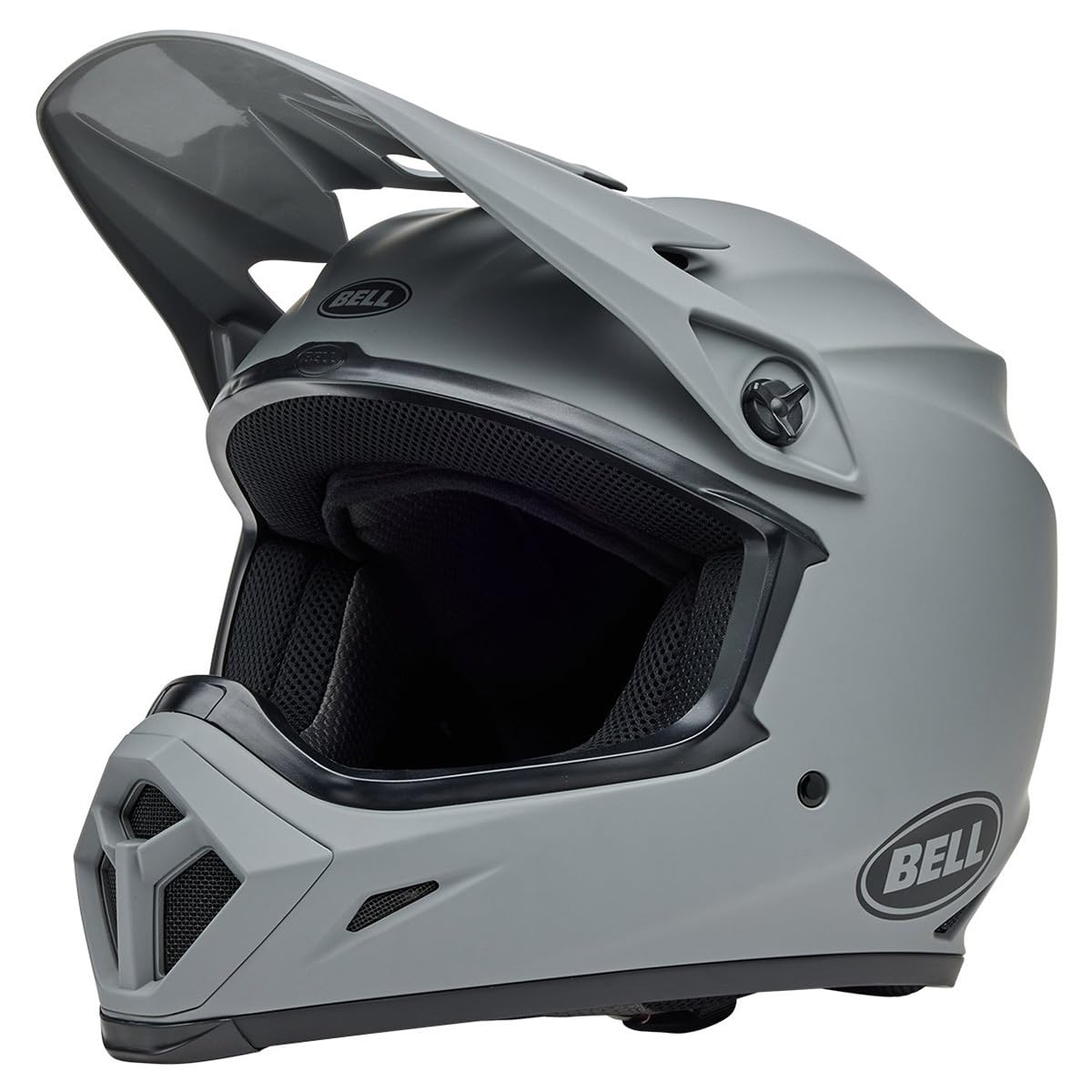 Bell Mx-9 Mips Dirt Helmet (Matte Nardo Gray - Small)