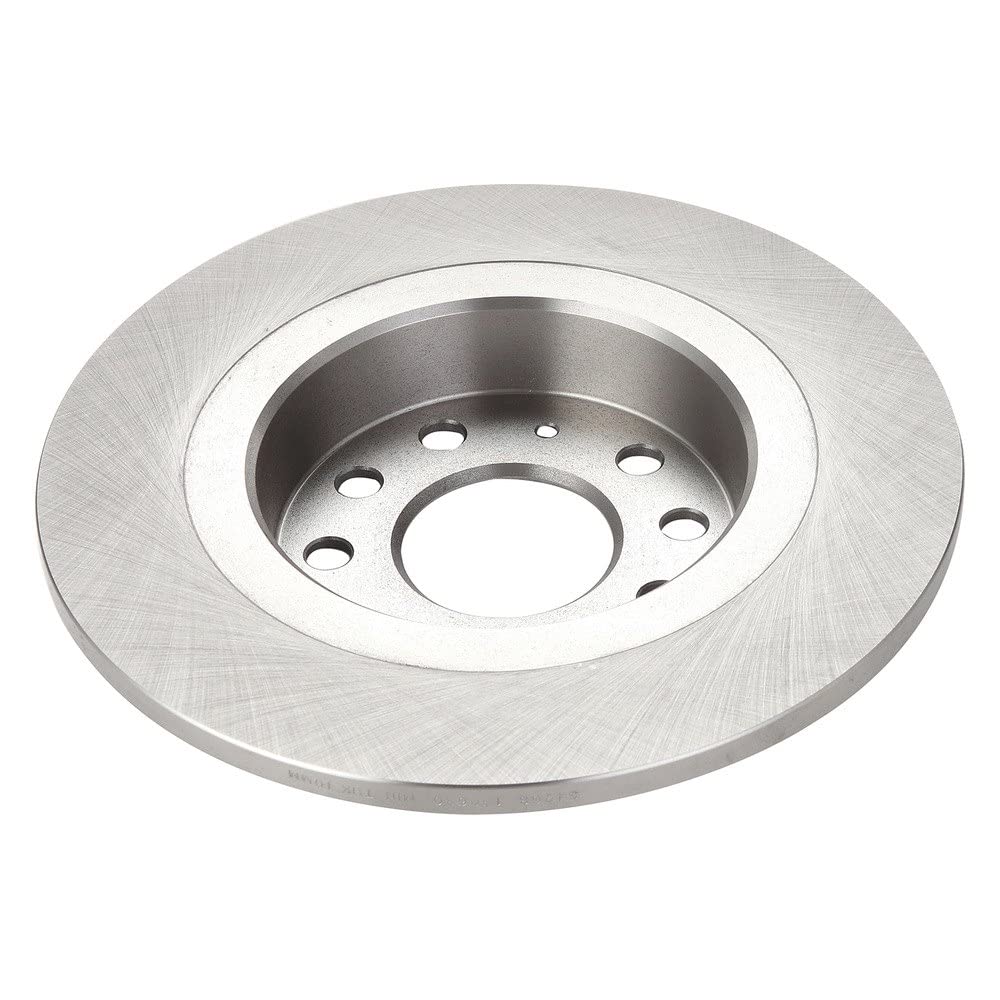 Trq Rear Brake Rotors Set Solid Compatible With 2003-2011 Saab 9-3 2010 9-3X