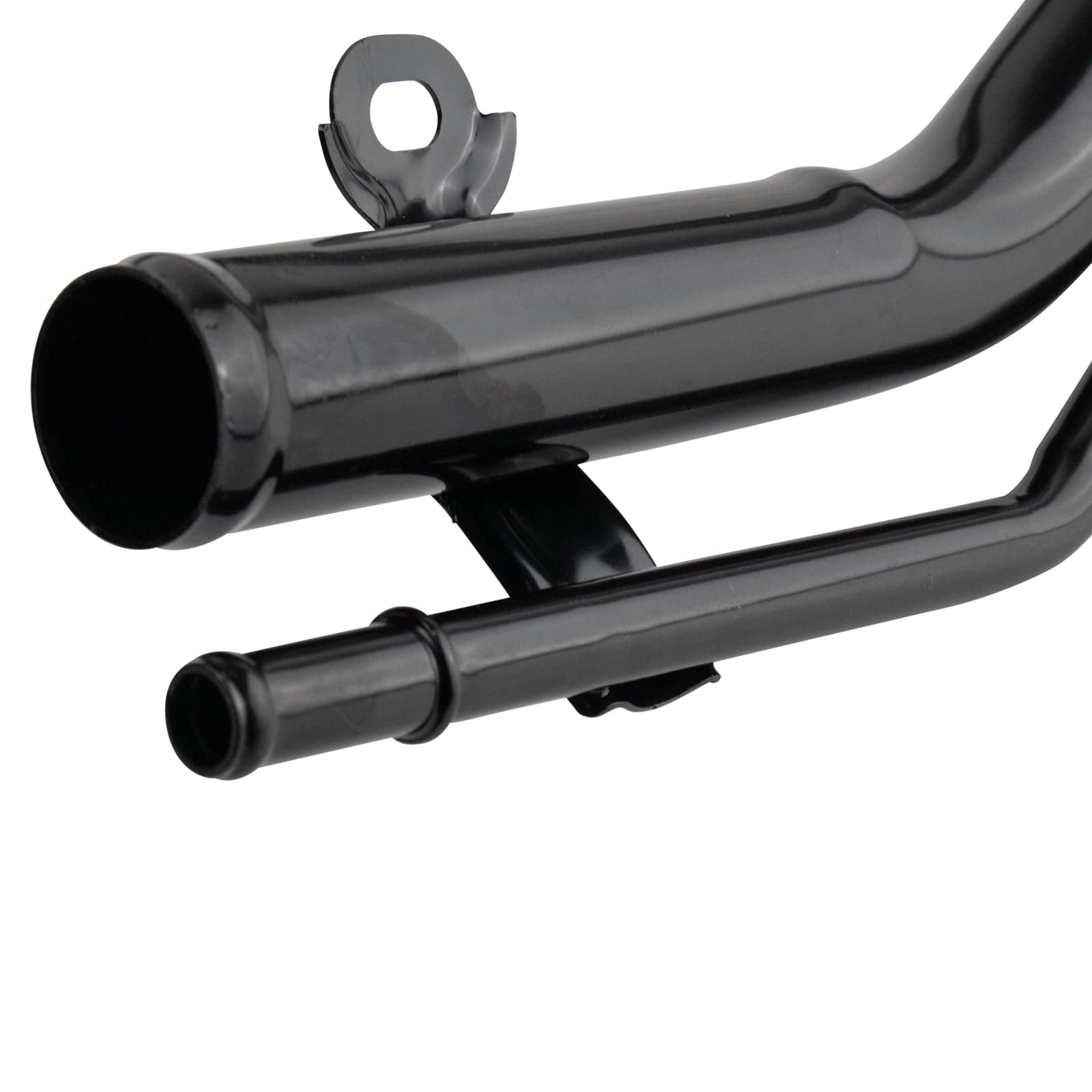 Trq Fuel Tank Filler Neck Black Compatible With 1992-1996 Lexus Es300 Toyota Camry